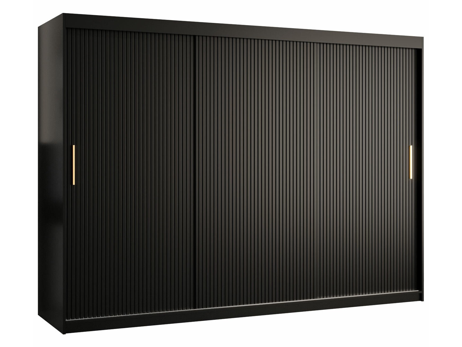 Гардероб Anulio II (Черен)