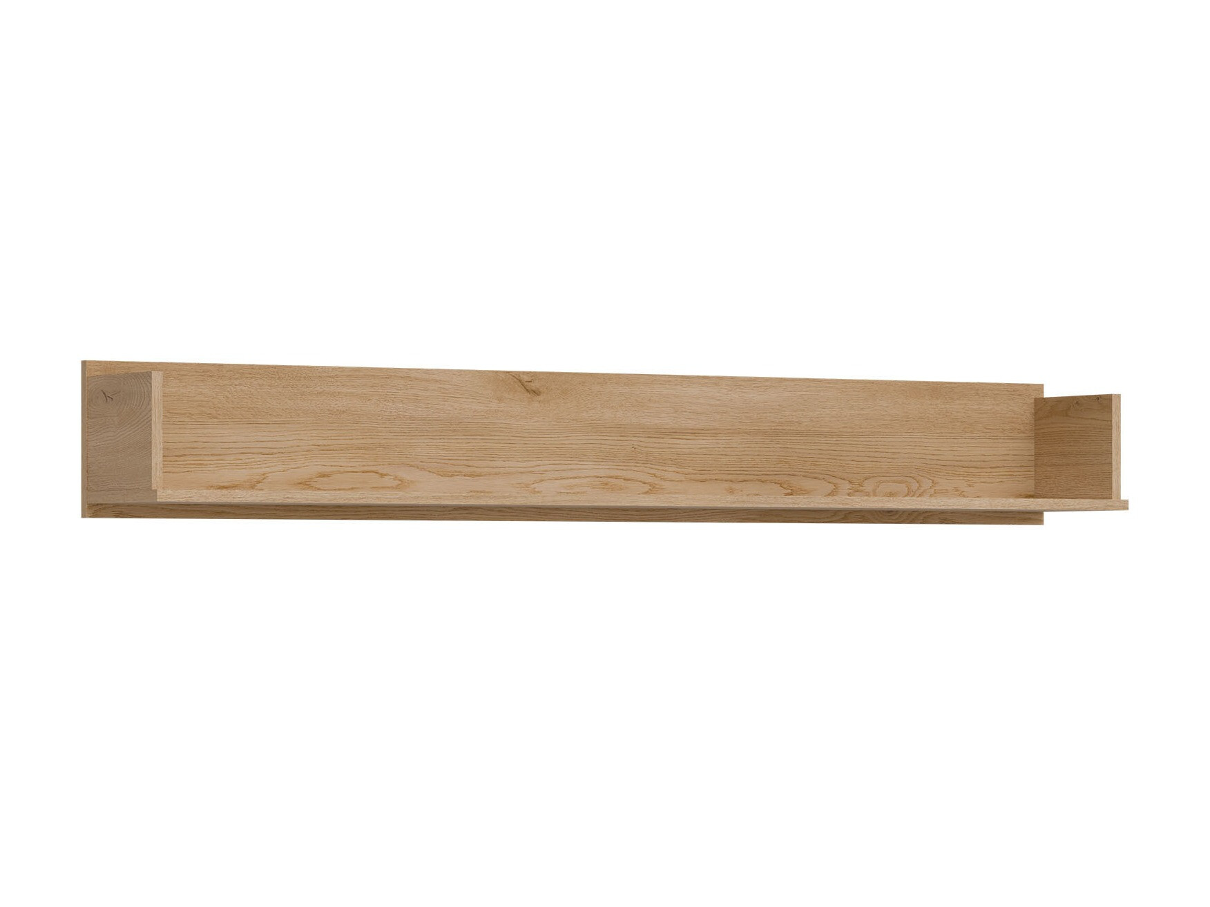 Комплект за хол Teselbu 116 (Бял + Дъб)