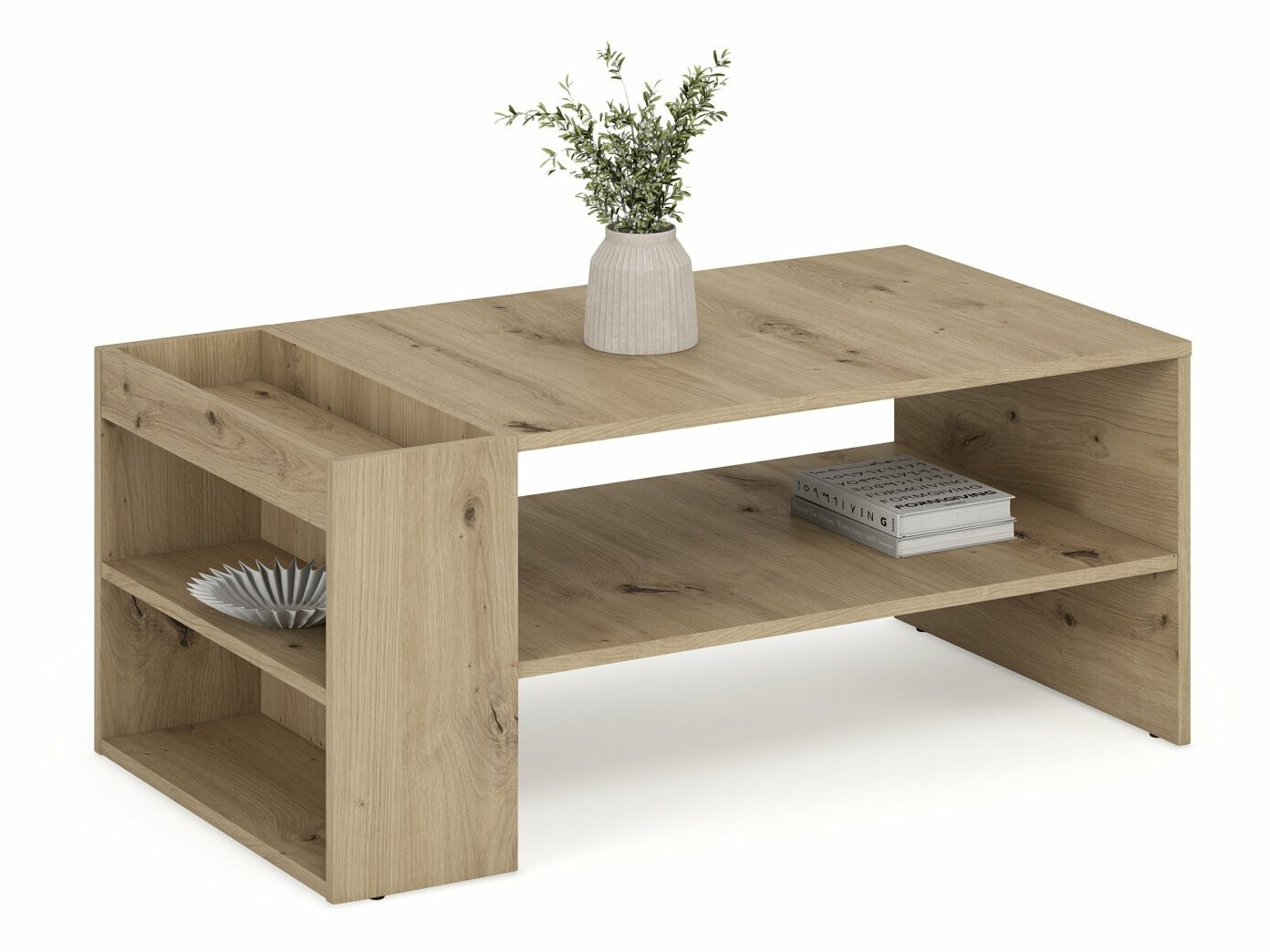 Масичка за кафе Houston 1946 (Artisan дъб)