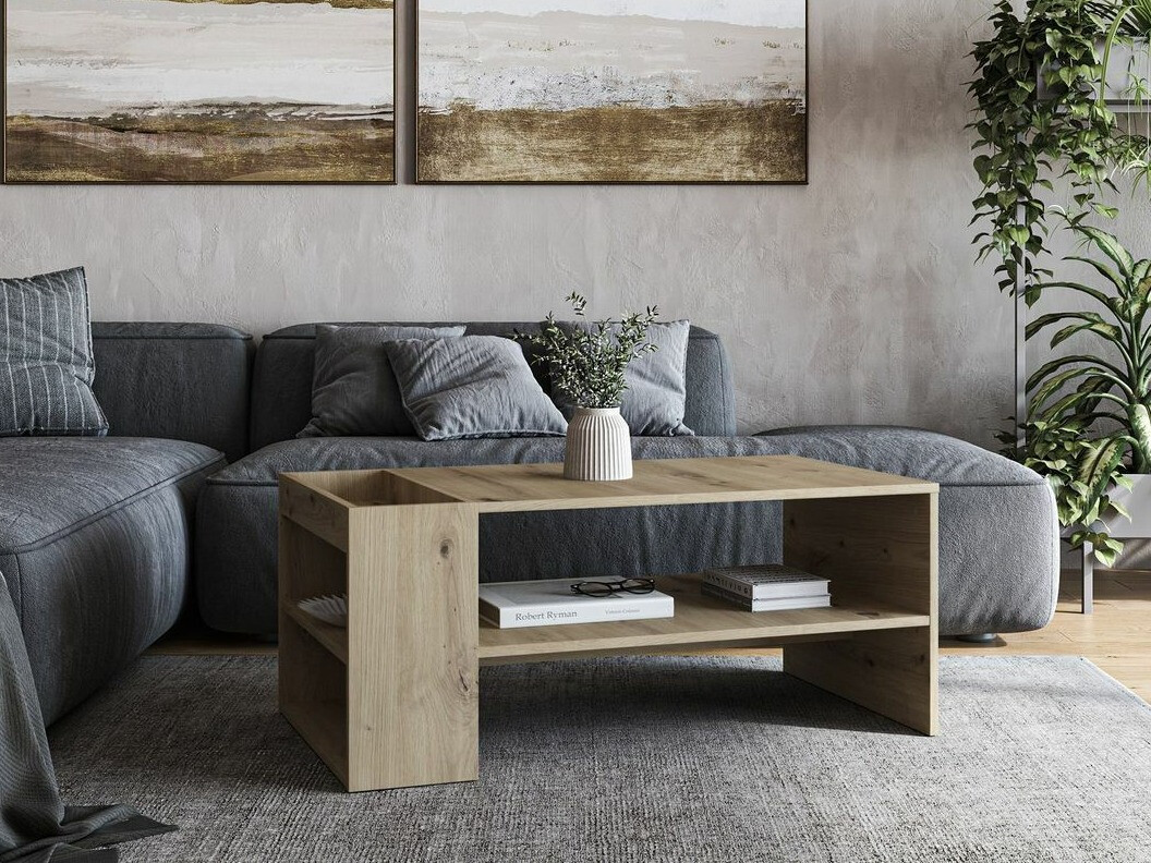 Масичка за кафе Houston 1946 (Artisan дъб)