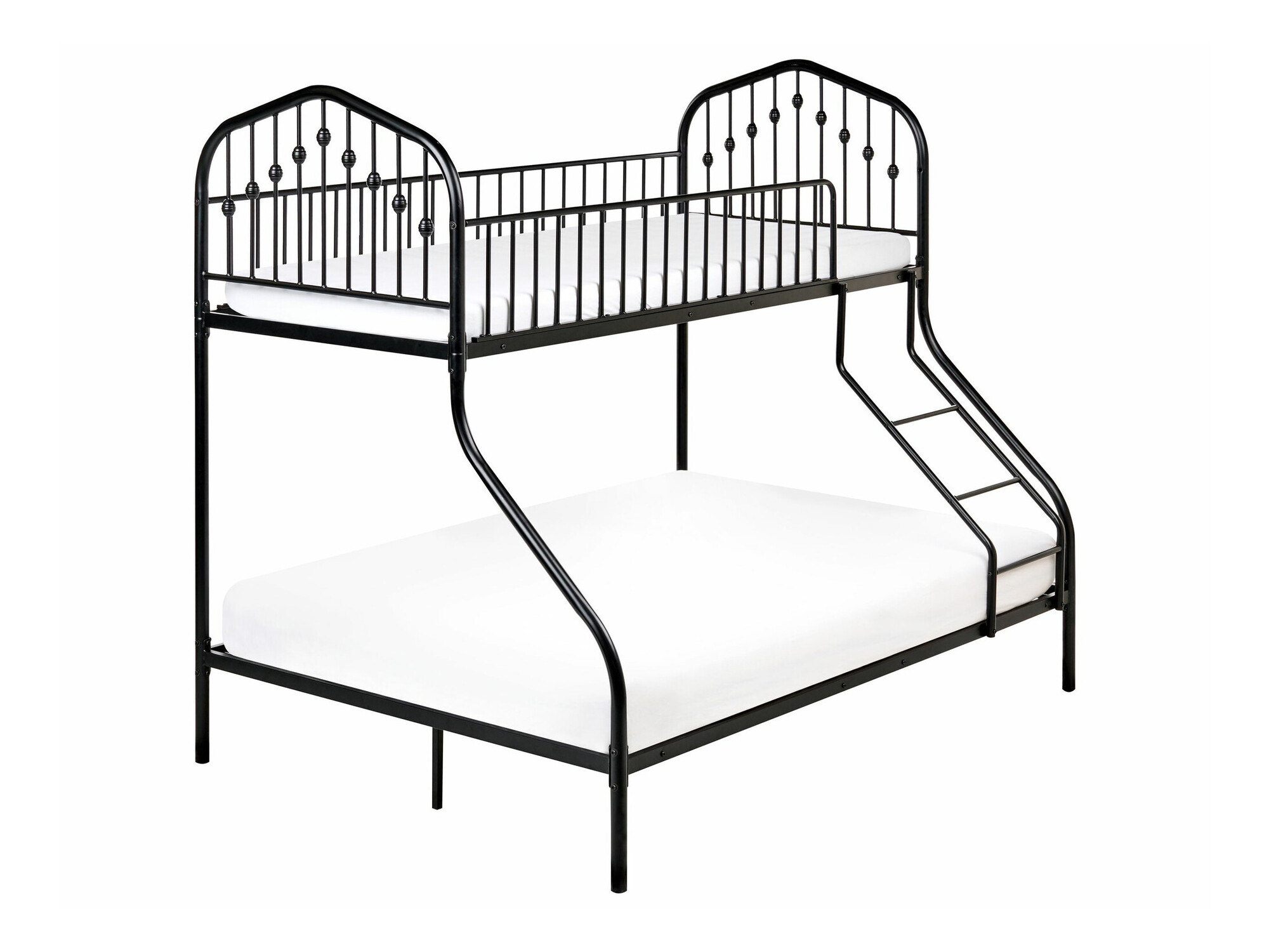 Двуетажно легло Berwyn 2633 (Черен)