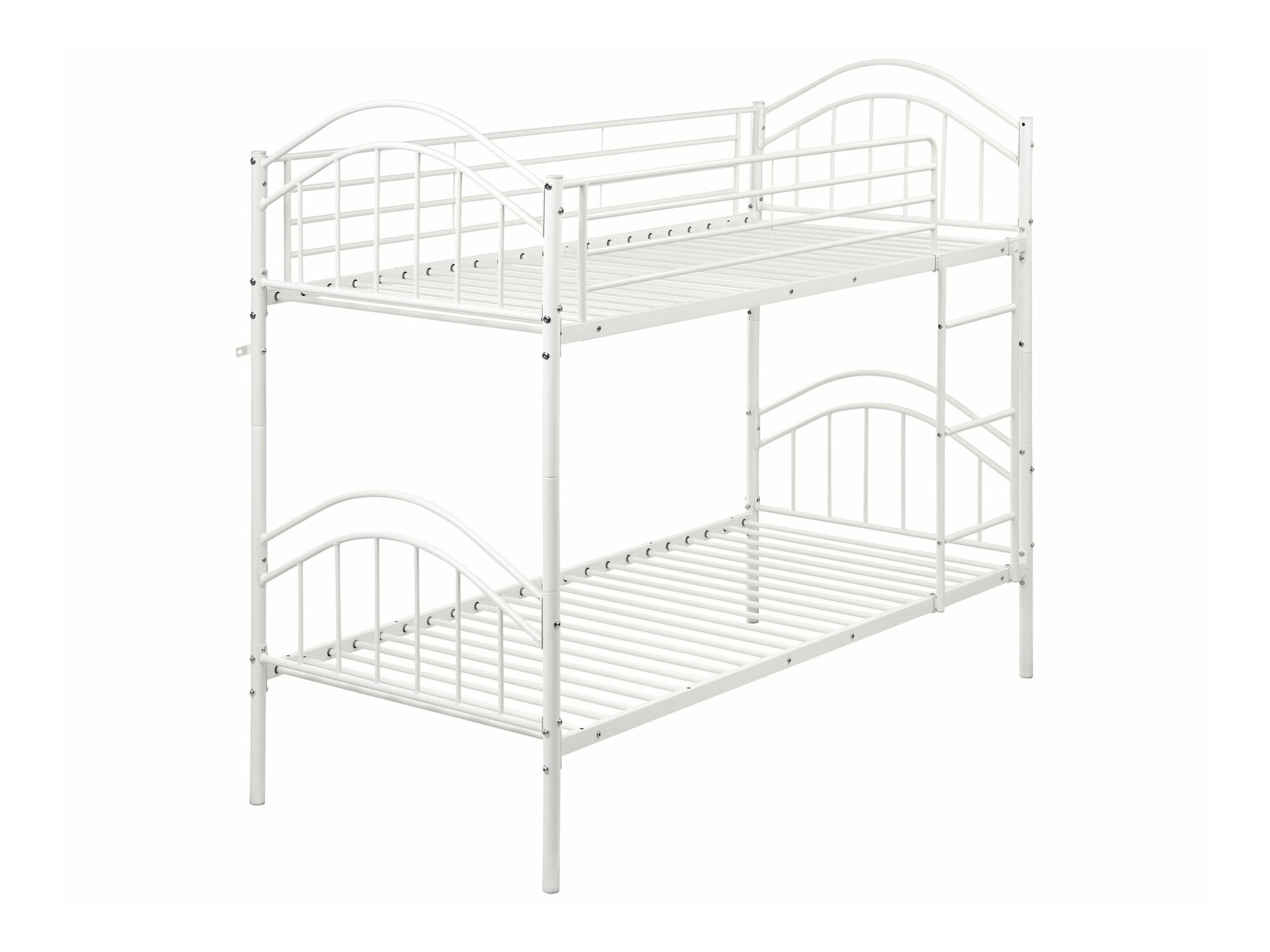 Двуетажно легло Berwyn 2634 (Бял)