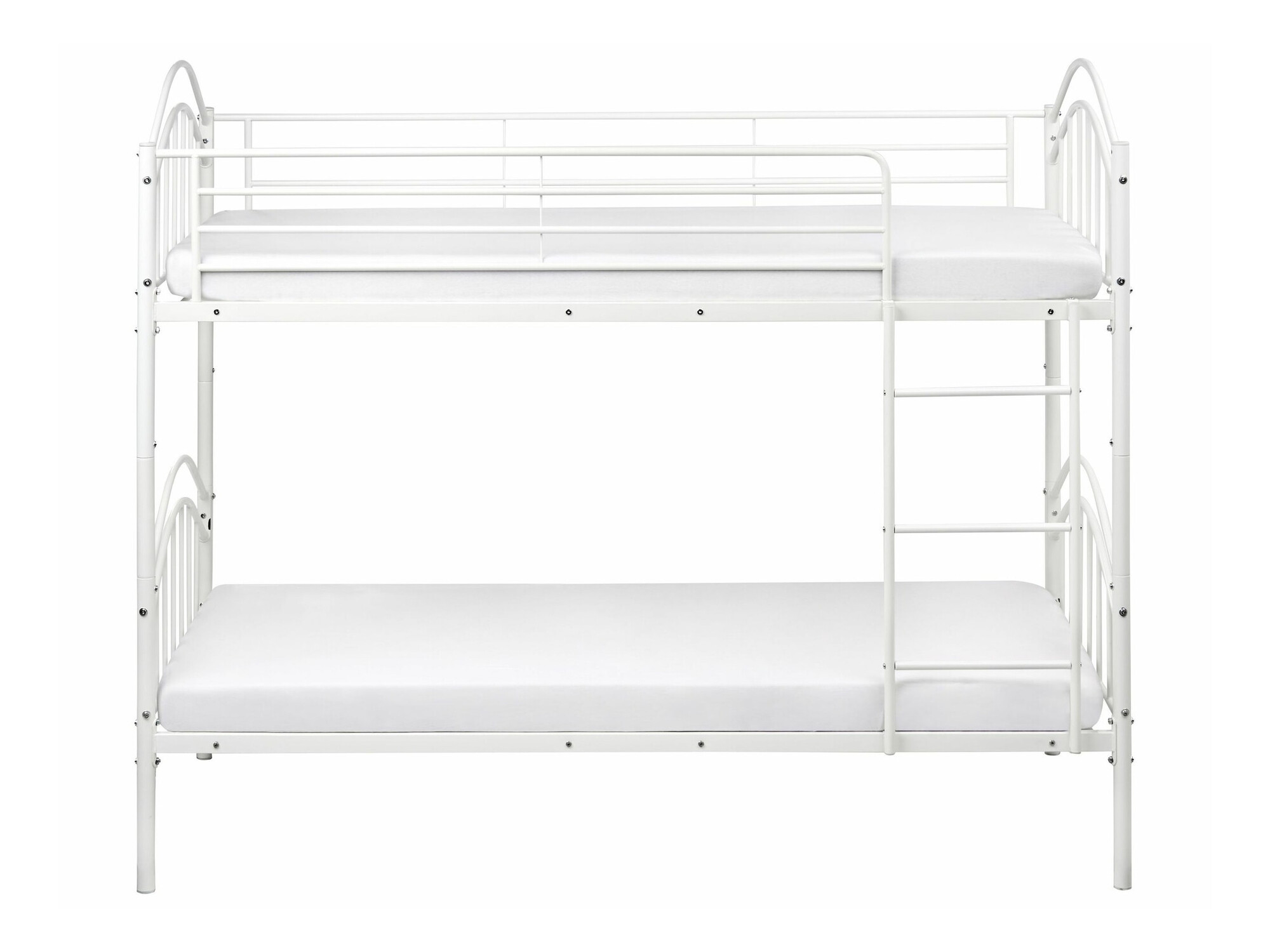 Двуетажно легло Berwyn 2634 (Бял)