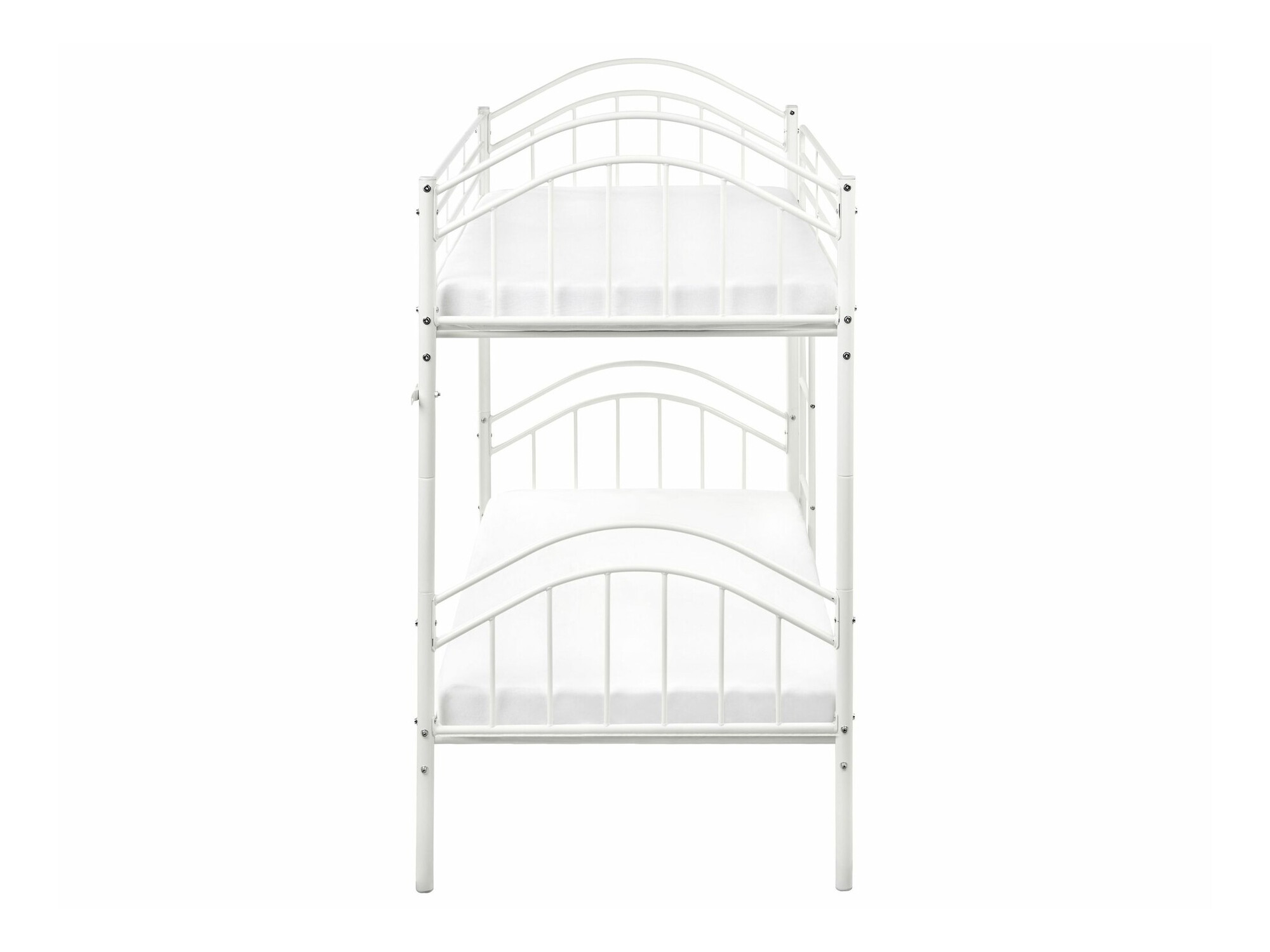 Двуетажно легло Berwyn 2634 (Бял)