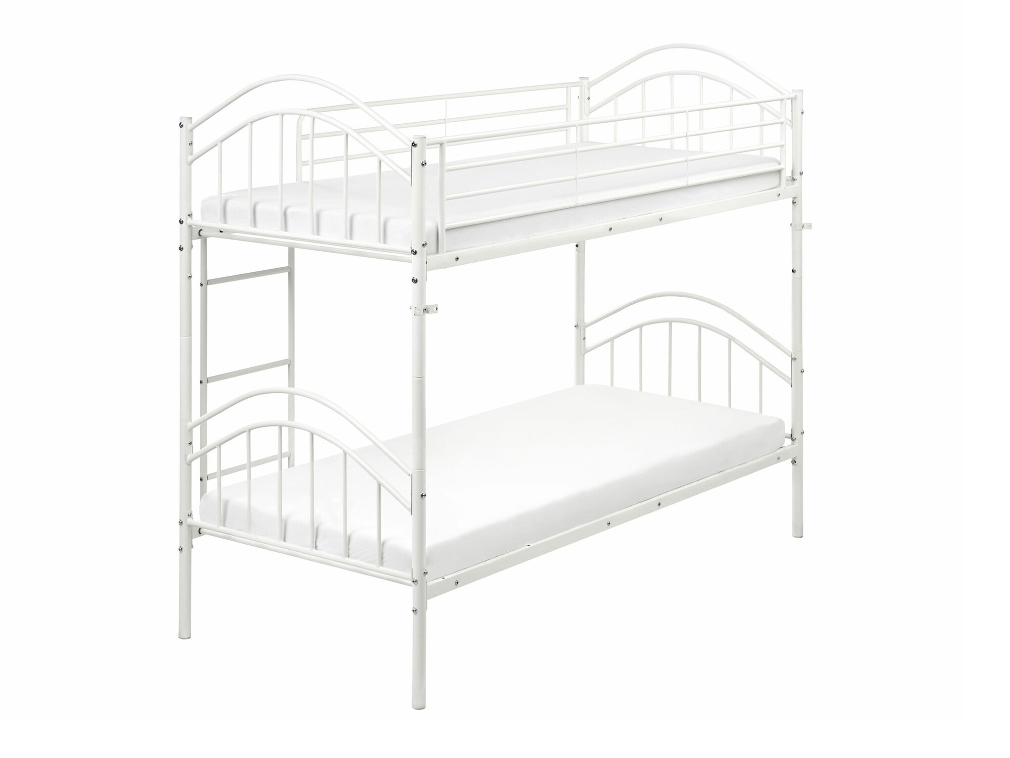 Двуетажно легло Berwyn 2634 (Бял)