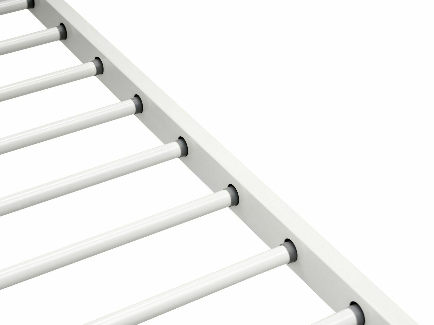 Двуетажно легло Berwyn 2634 (Бял)