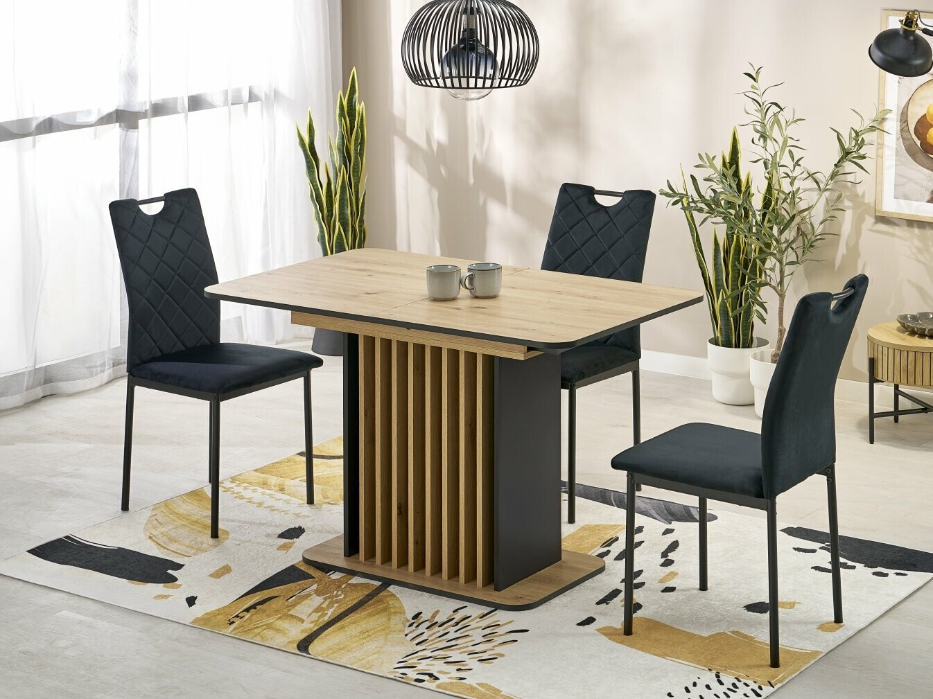 Маса и столове за трапезария Houston 1953