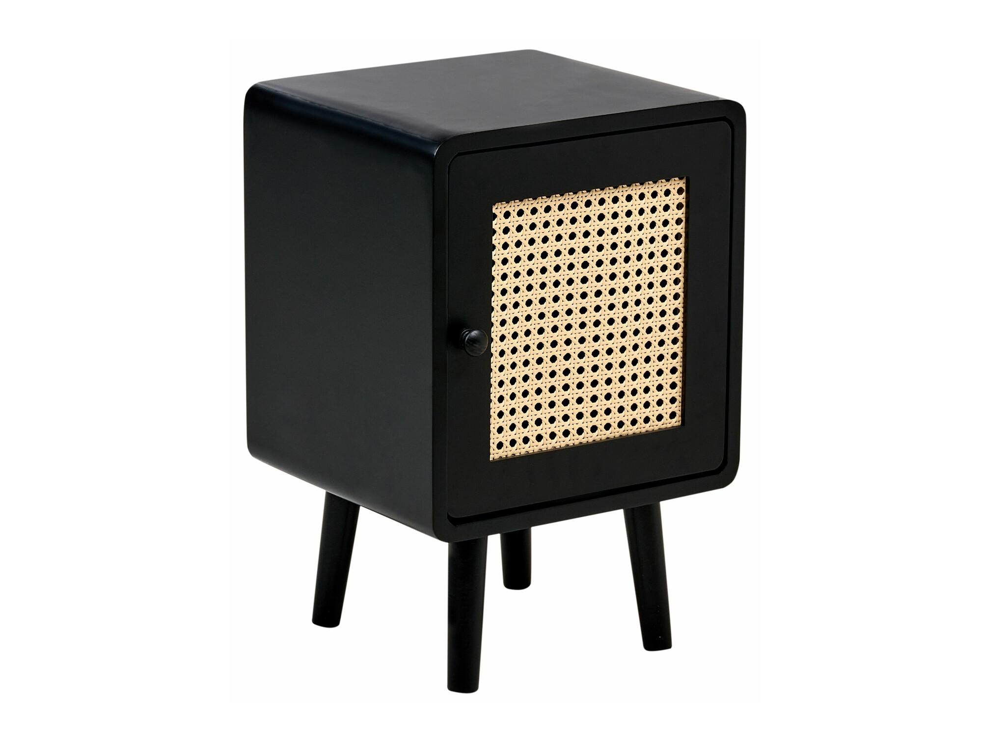 Нощно шкафче Berwyn 2632 (Черен)