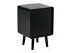 Нощно шкафче Berwyn 2632 (Черен)
