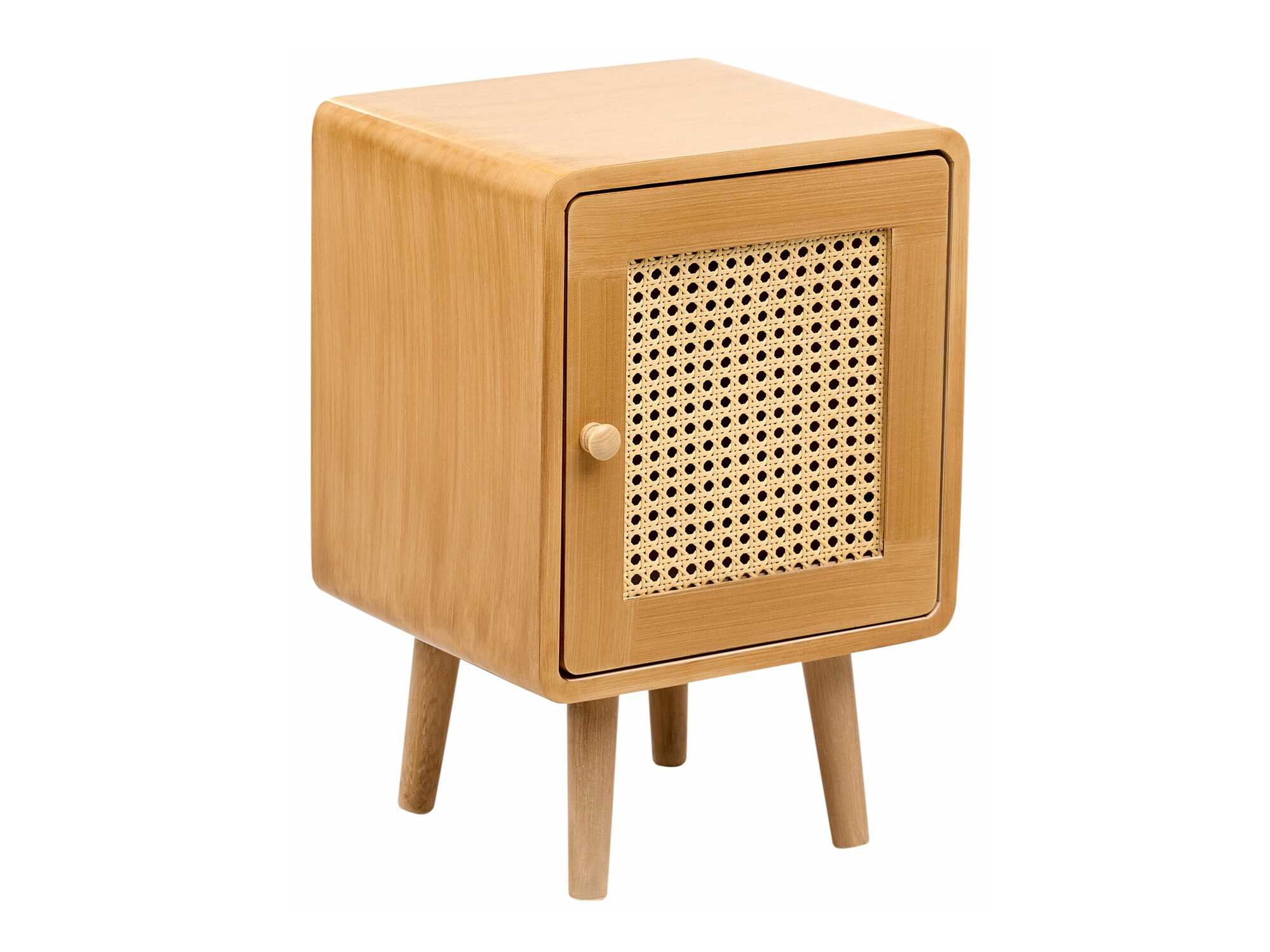 Нощно шкафче Berwyn 2632 (Светлокафяво)