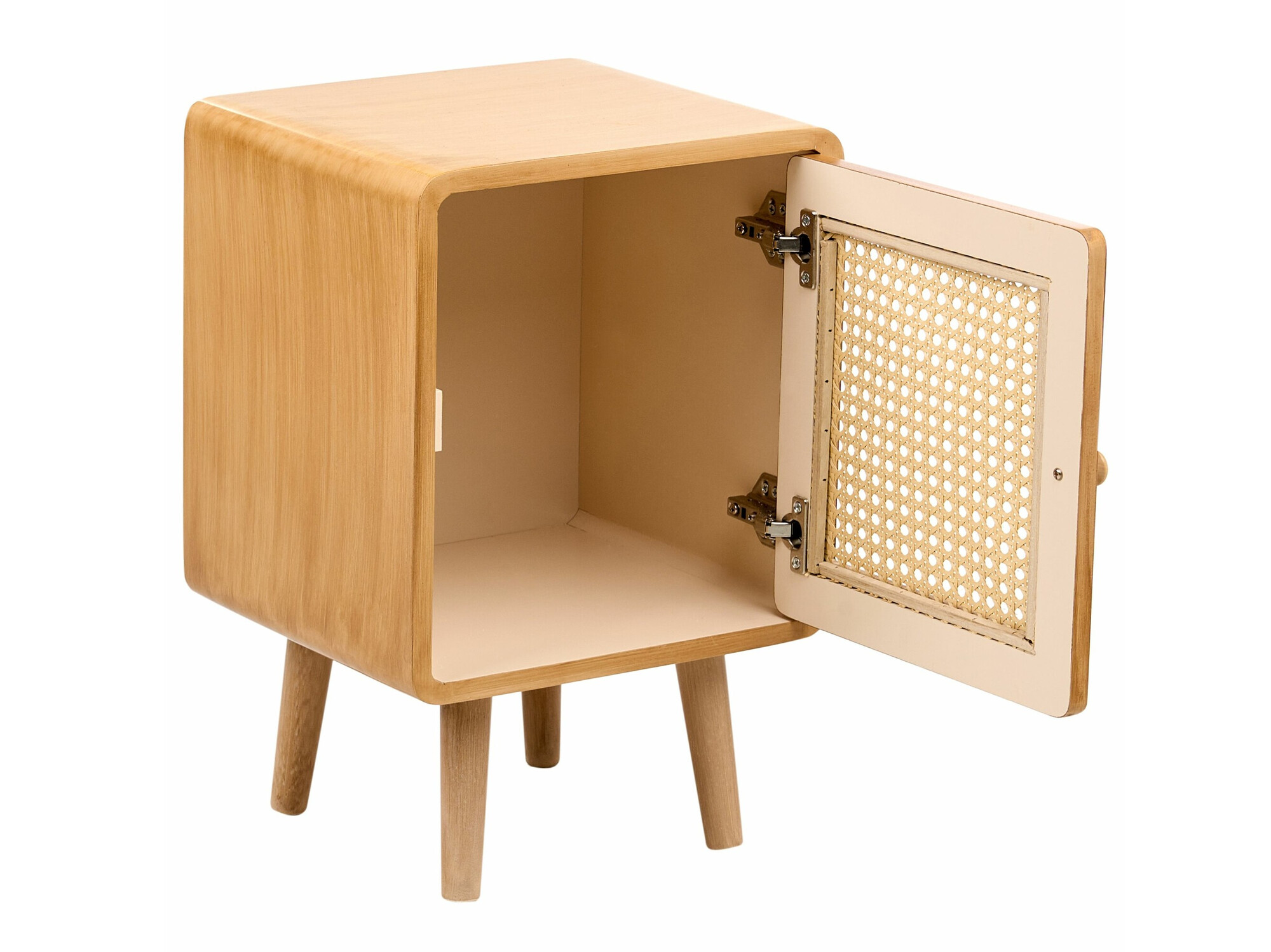 Нощно шкафче Berwyn 2632 (Светлокафяво)