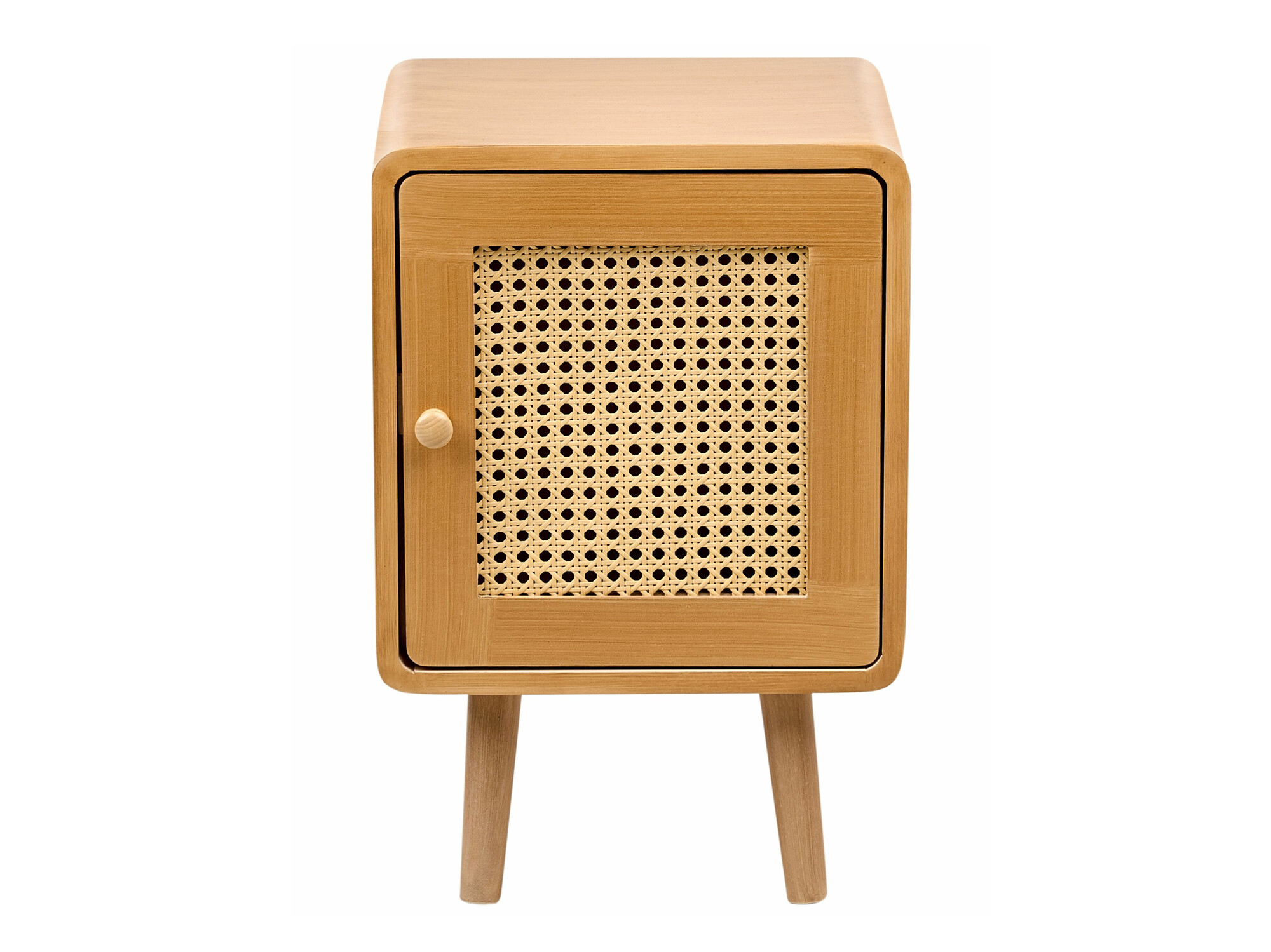 Нощно шкафче Berwyn 2632 (Светлокафяво)