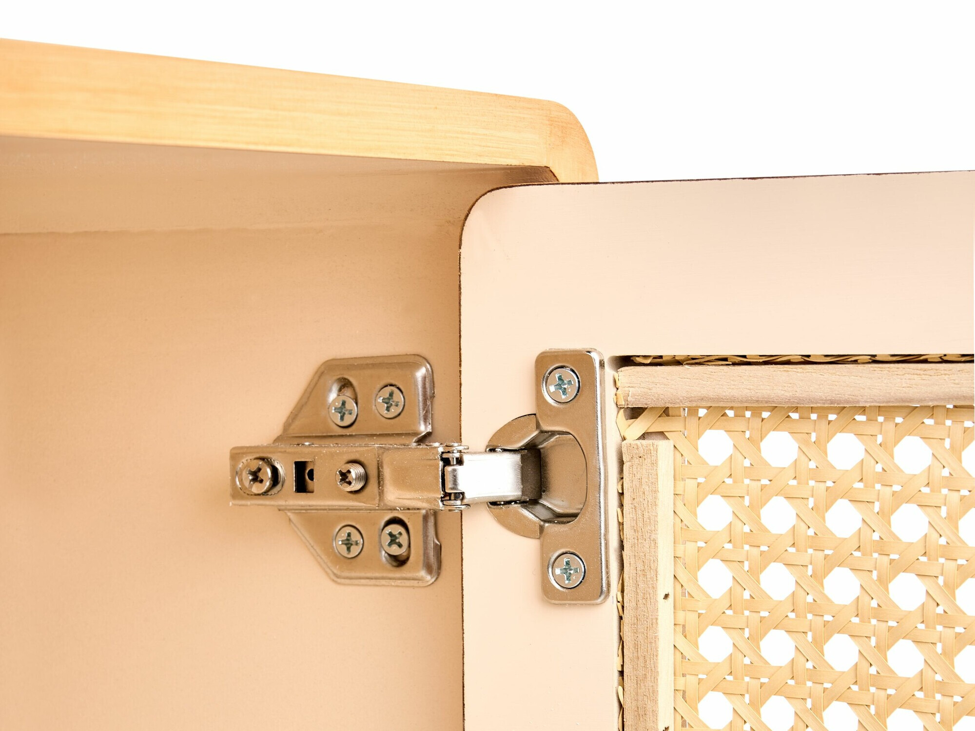 Нощно шкафче Berwyn 2632 (Светлокафяво)