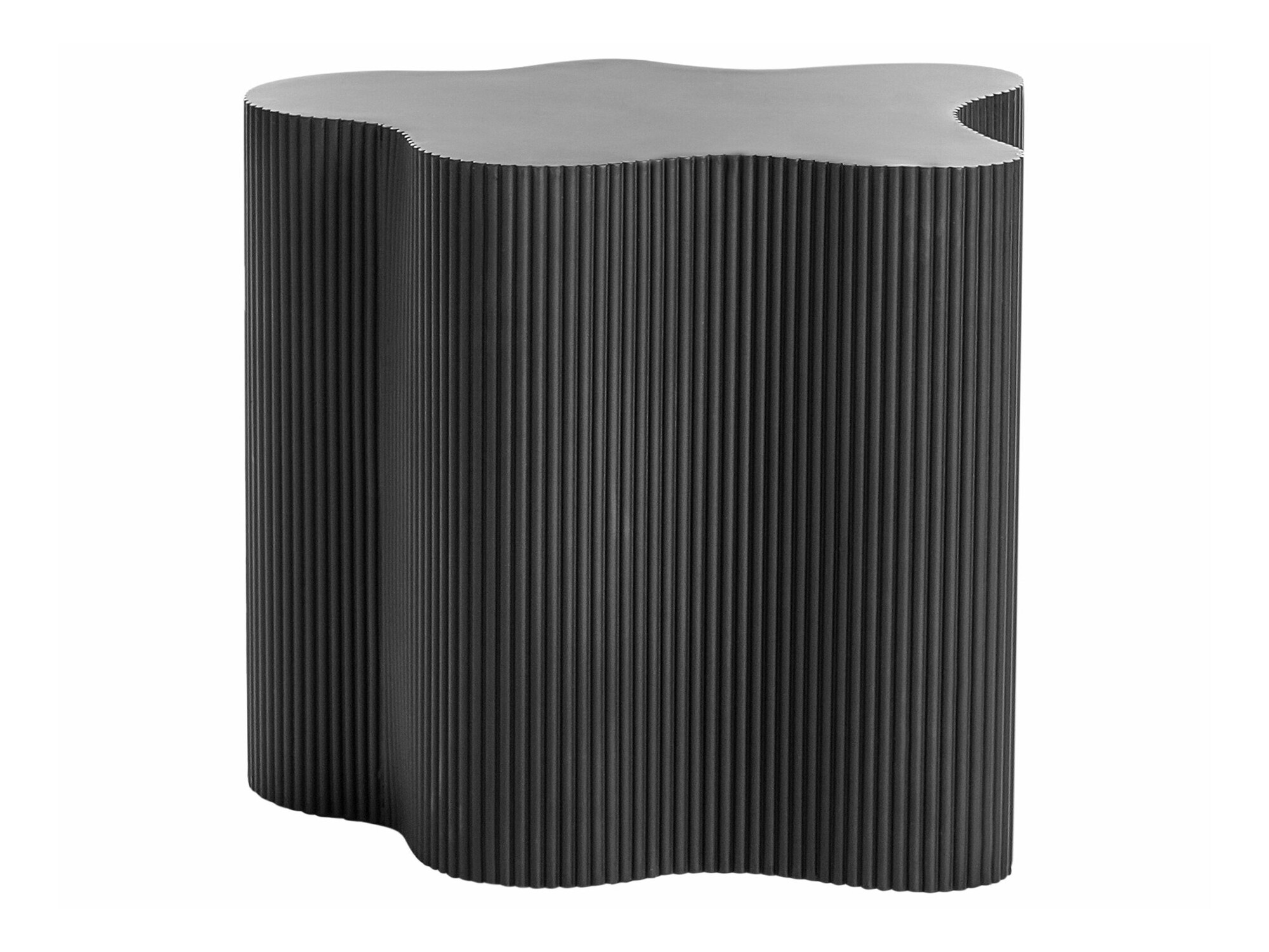 Помощна масичка Berwyn 2635 (Черен)