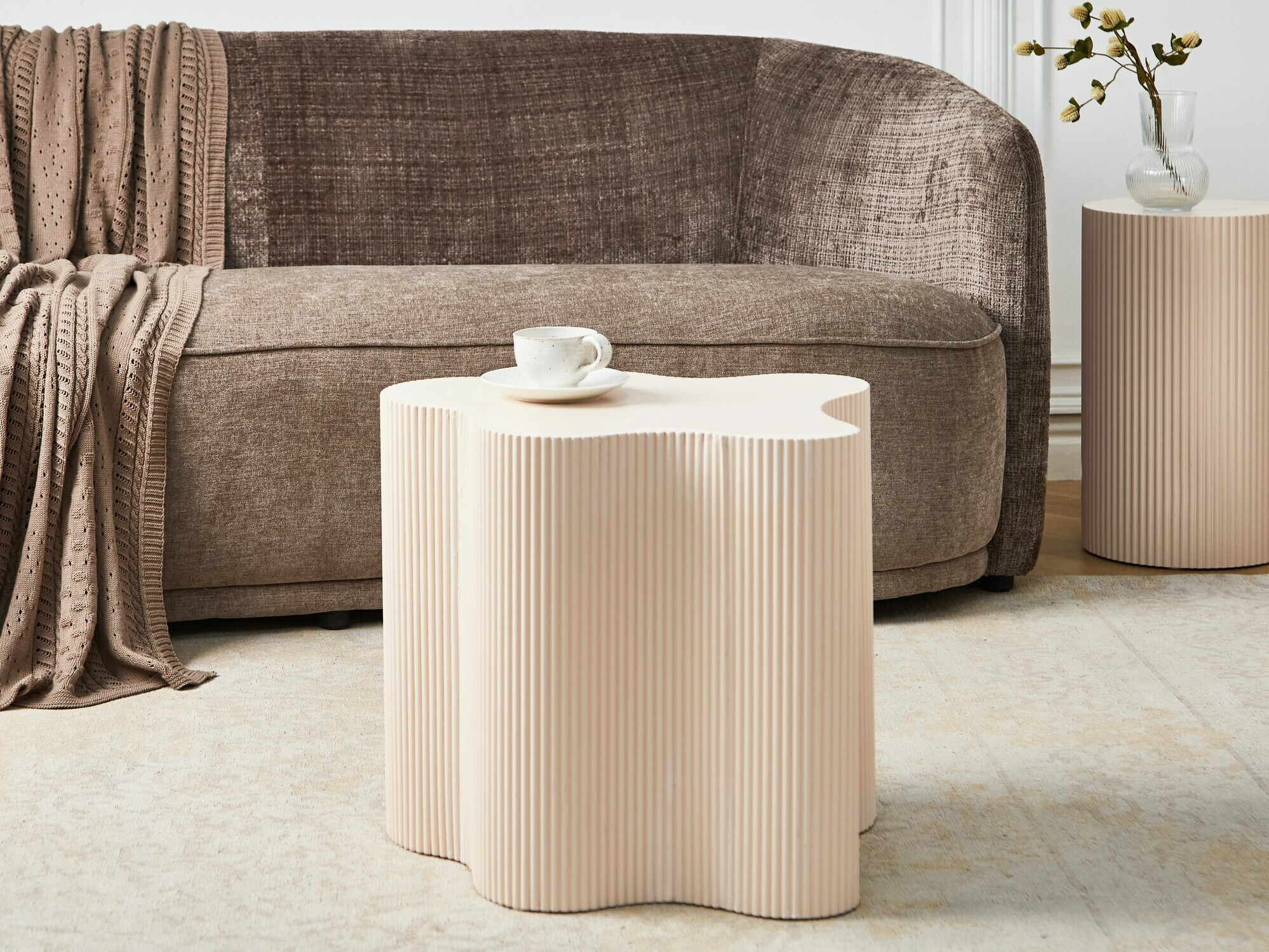 Помощна масичка Berwyn 2635 (Сметана)