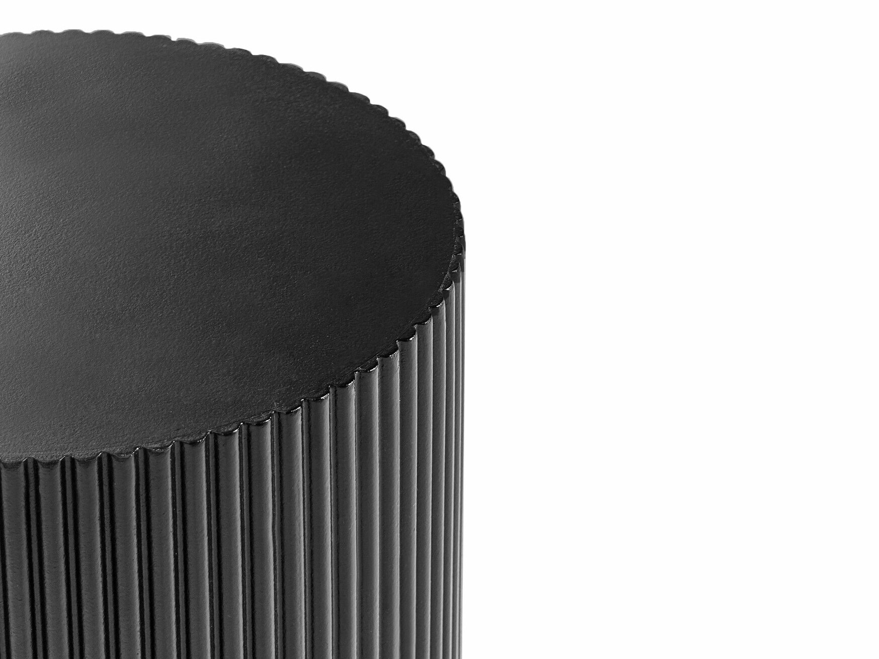 Помощна масичка Berwyn 2636 (Черен)