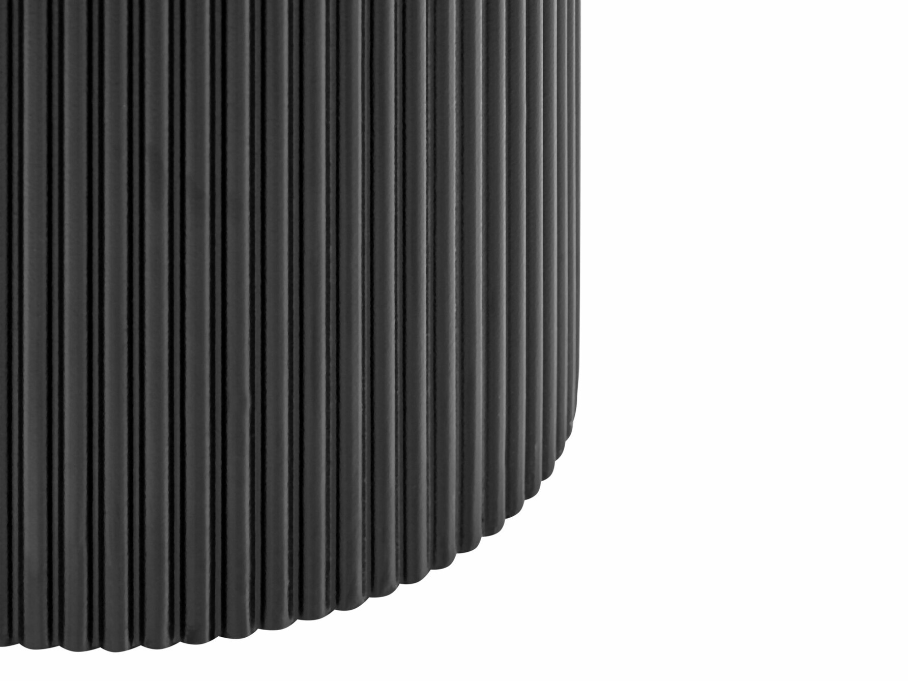 Помощна масичка Berwyn 2636 (Черен)