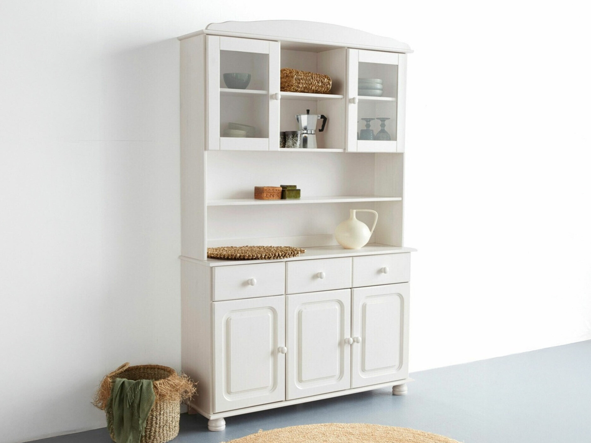 Етажерка Fenlaru 111 (Бял)