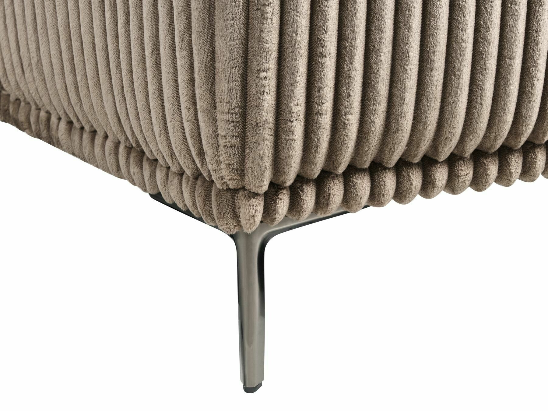 Ъглов диван Berwyn 2640 (Светлокафяво)