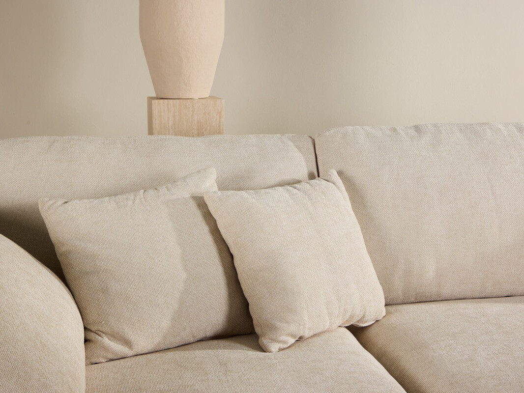 Ъглов диван Dallas 4813 (Бежов)