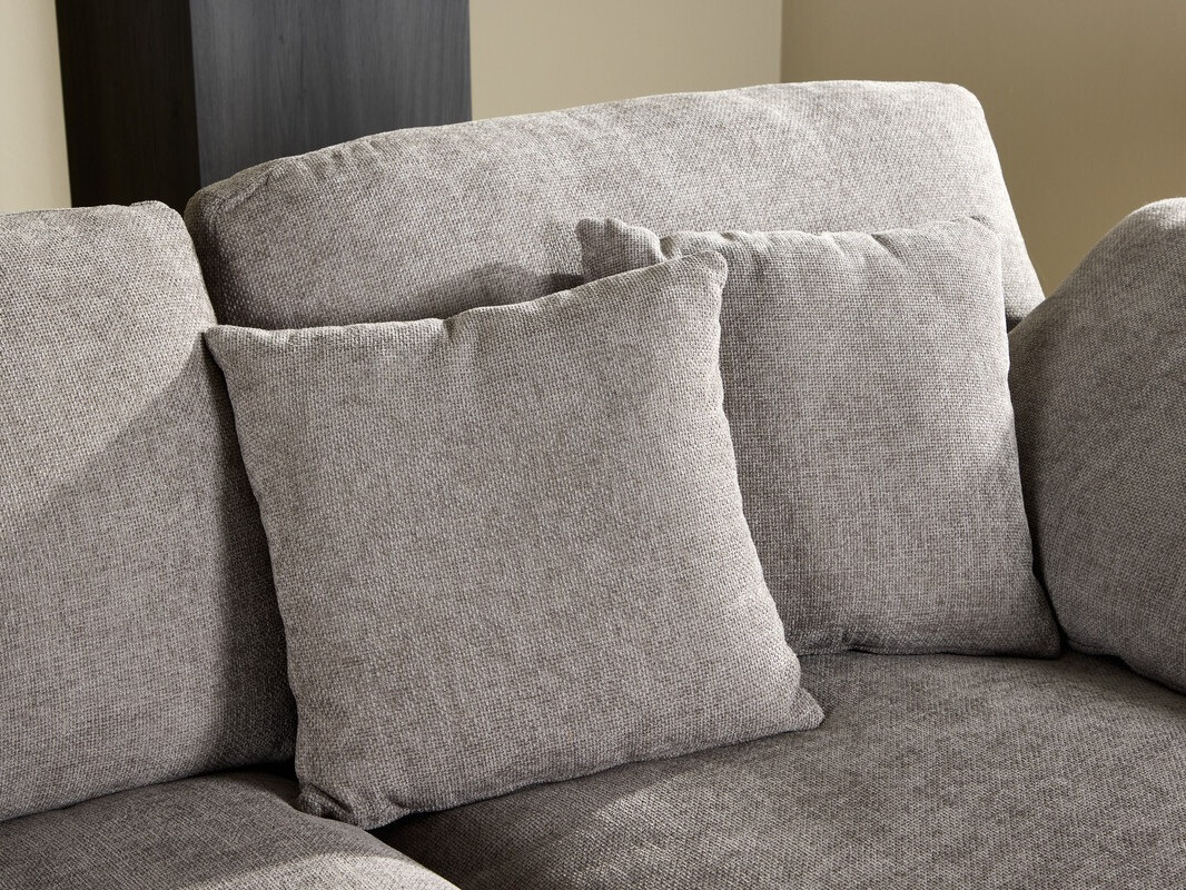 Ъглов диван Dallas 4813 (Тъмно сив)