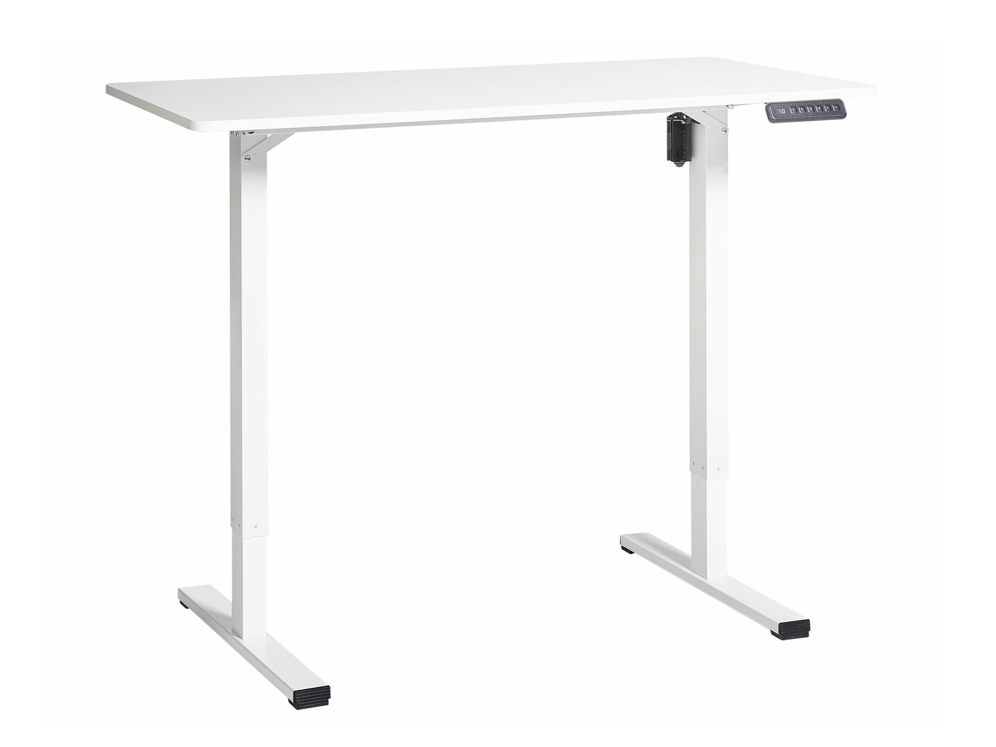 Офис бюро с регулируема височина Berwyn 2639 (Бял)