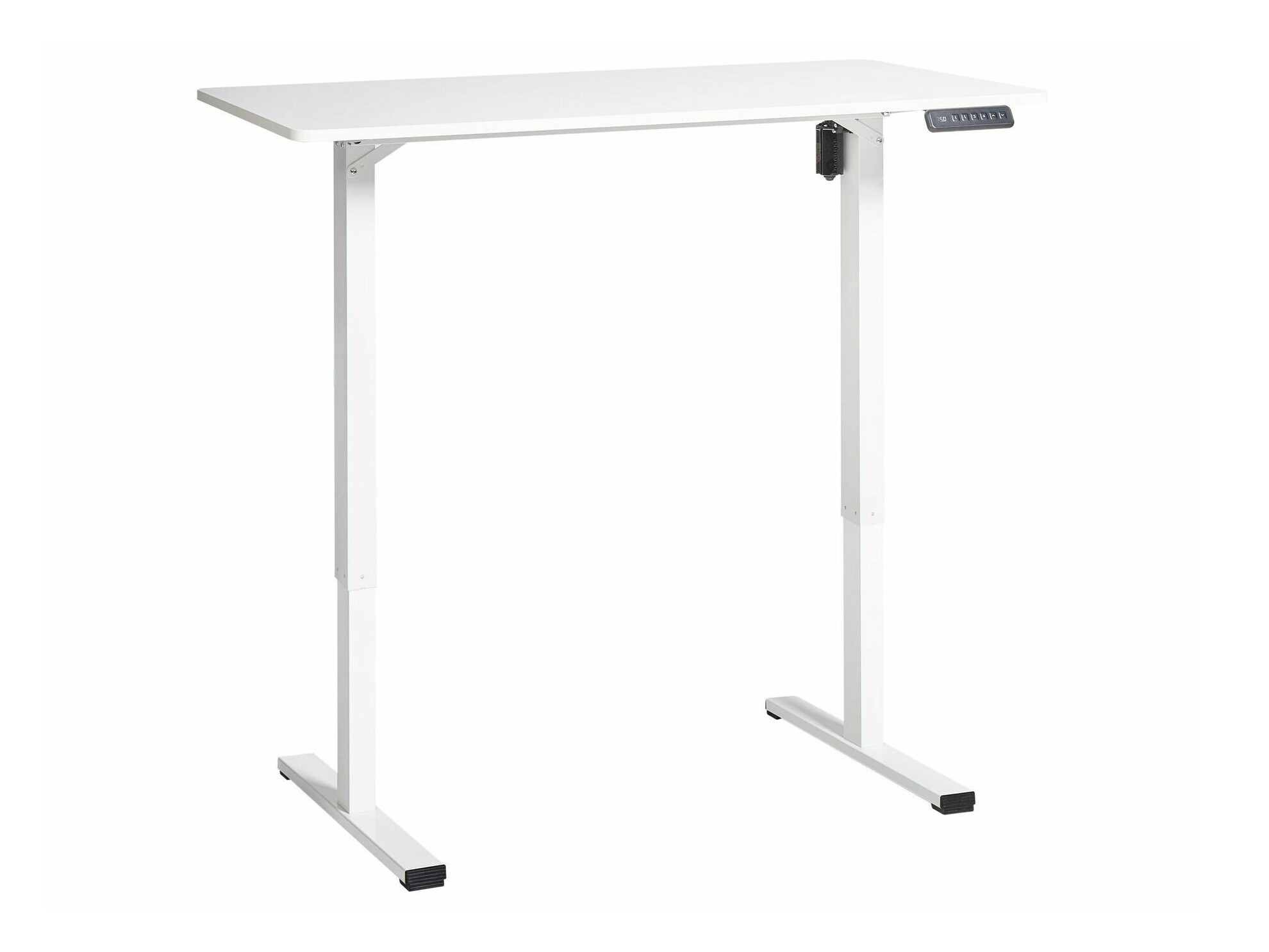 Офис бюро с регулируема височина Berwyn 2639 (Бял)