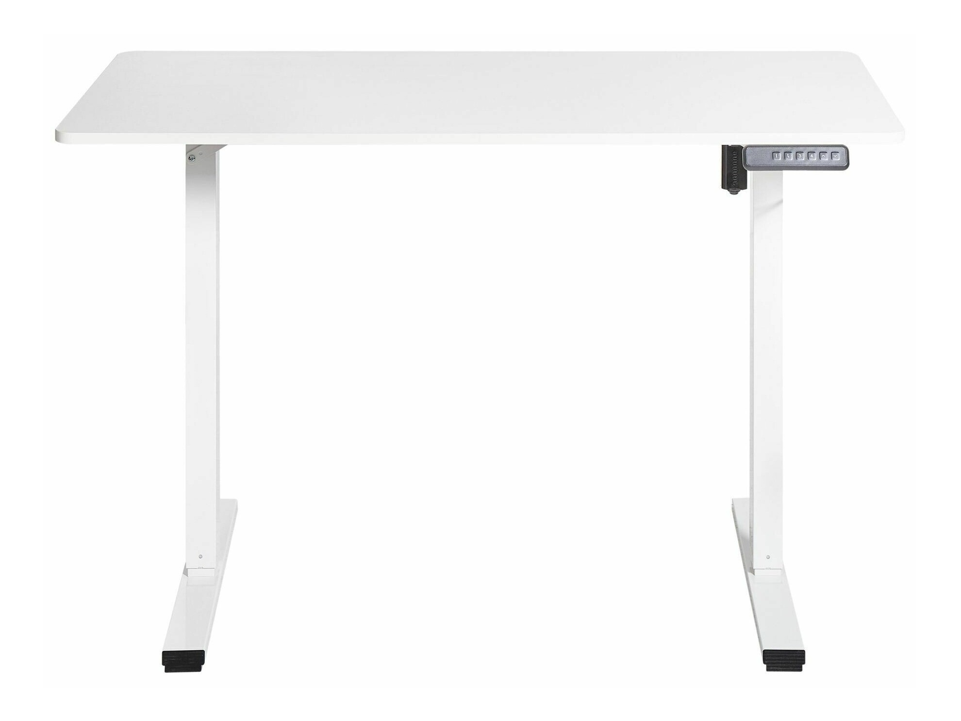 Офис бюро с регулируема височина Berwyn 2639 (Бял)