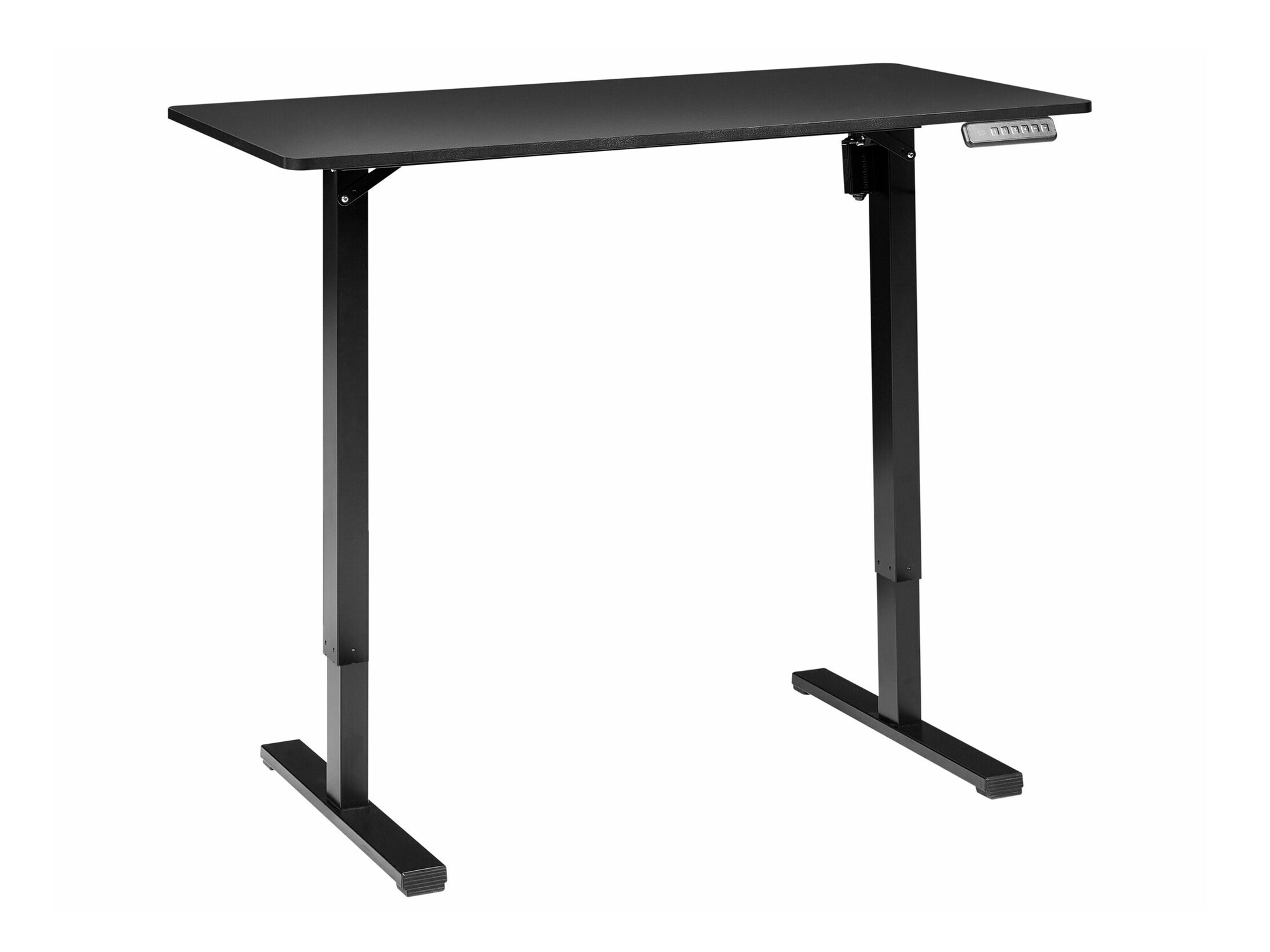 Офис бюро с регулируема височина Berwyn 2639 (Черен)