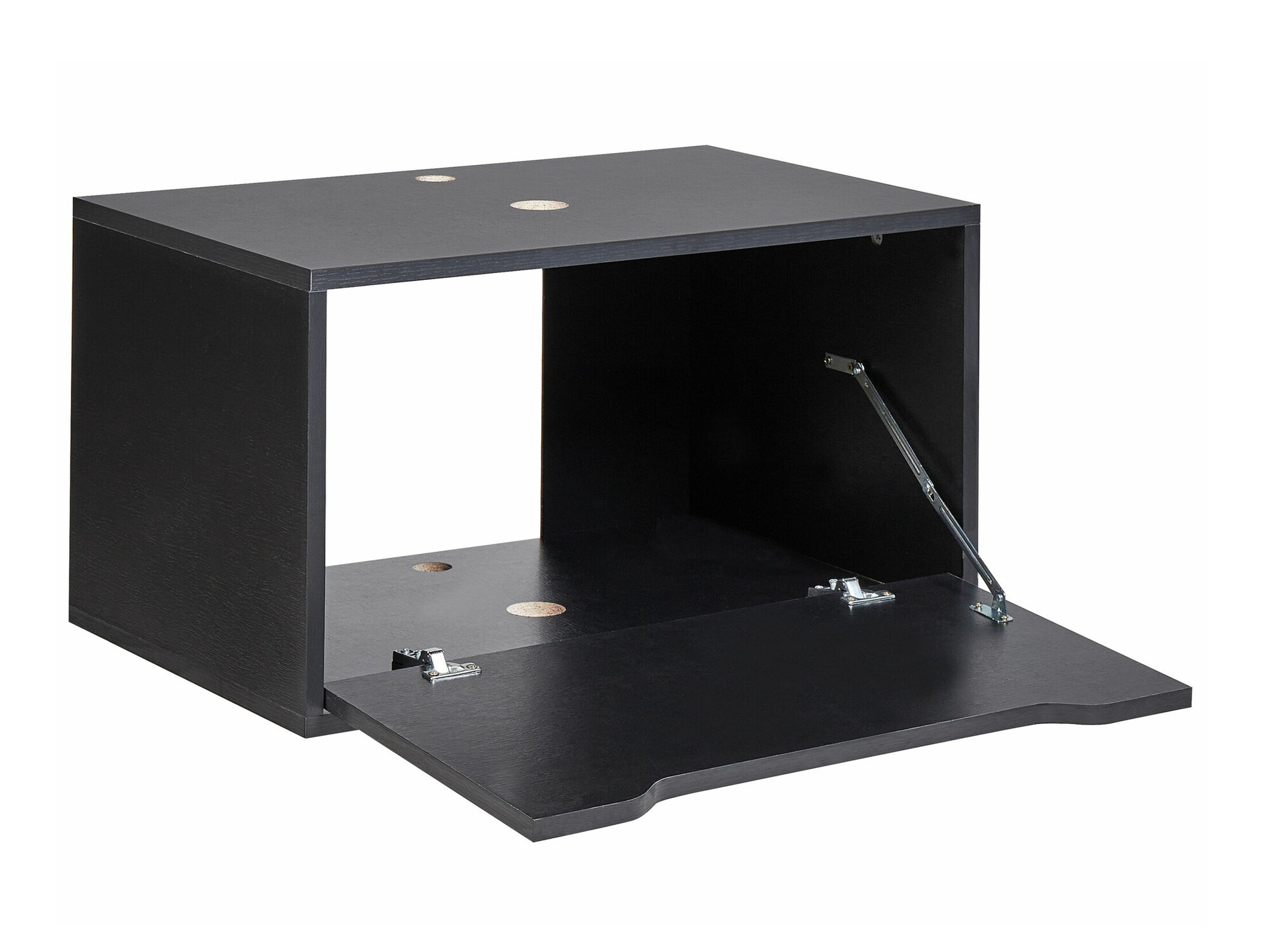 Окачен шкаф за мивка Berwyn 2644 (Черен)