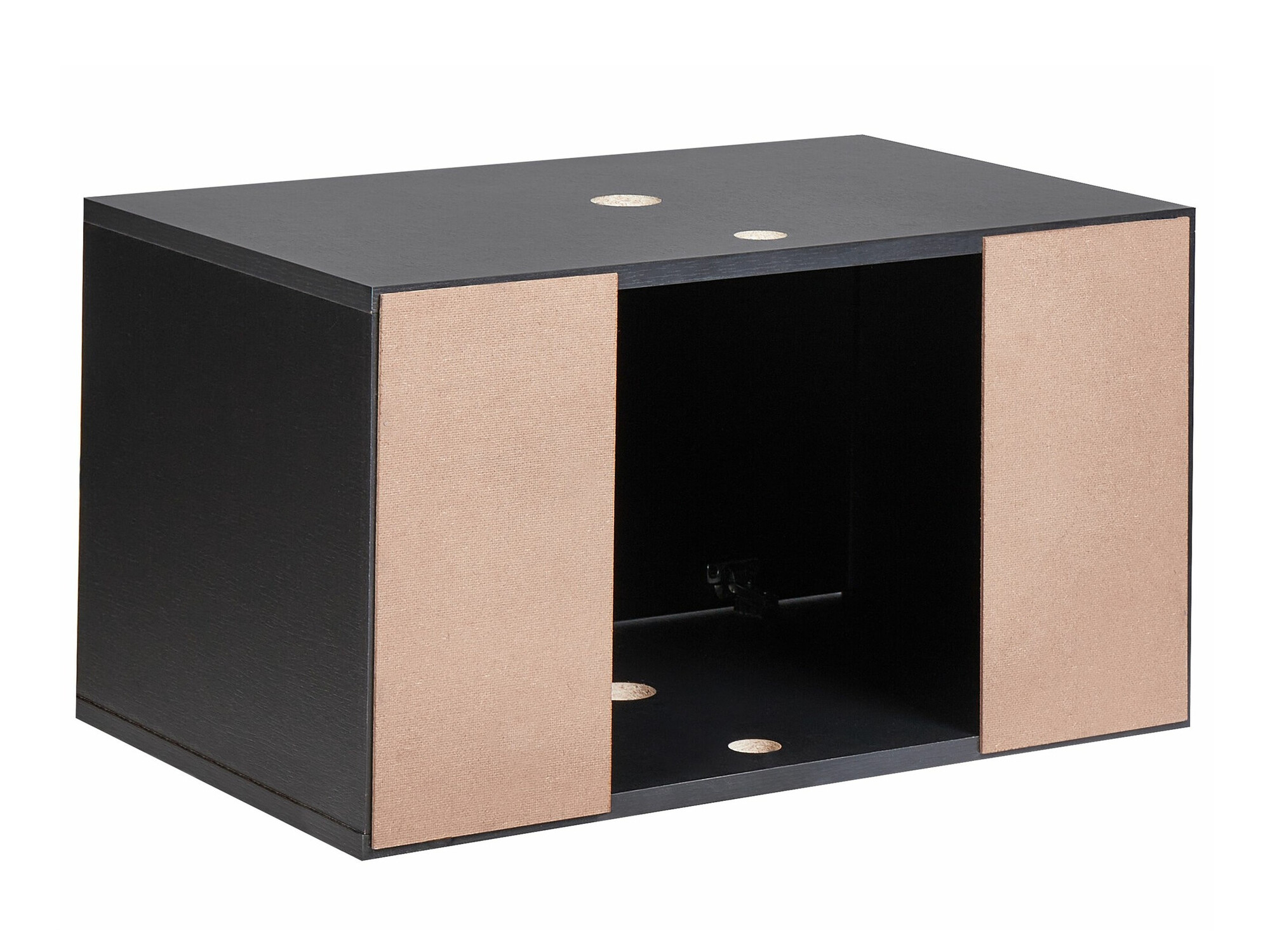 Окачен шкаф за мивка Berwyn 2644 (Черен)