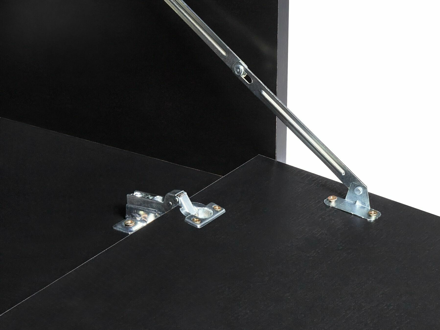 Окачен шкаф за мивка Berwyn 2644 (Черен)