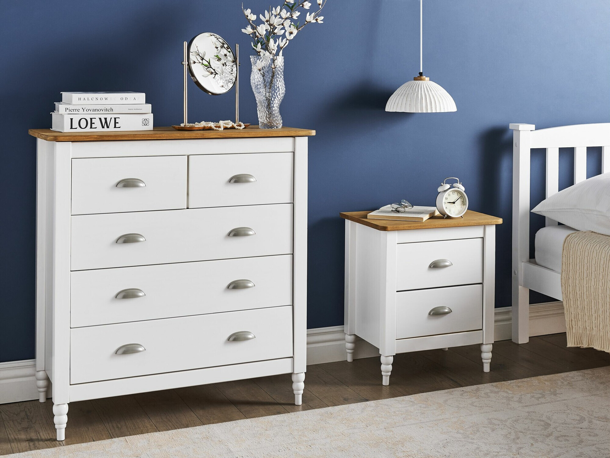 Скрин Berwyn 2641 (Бял)