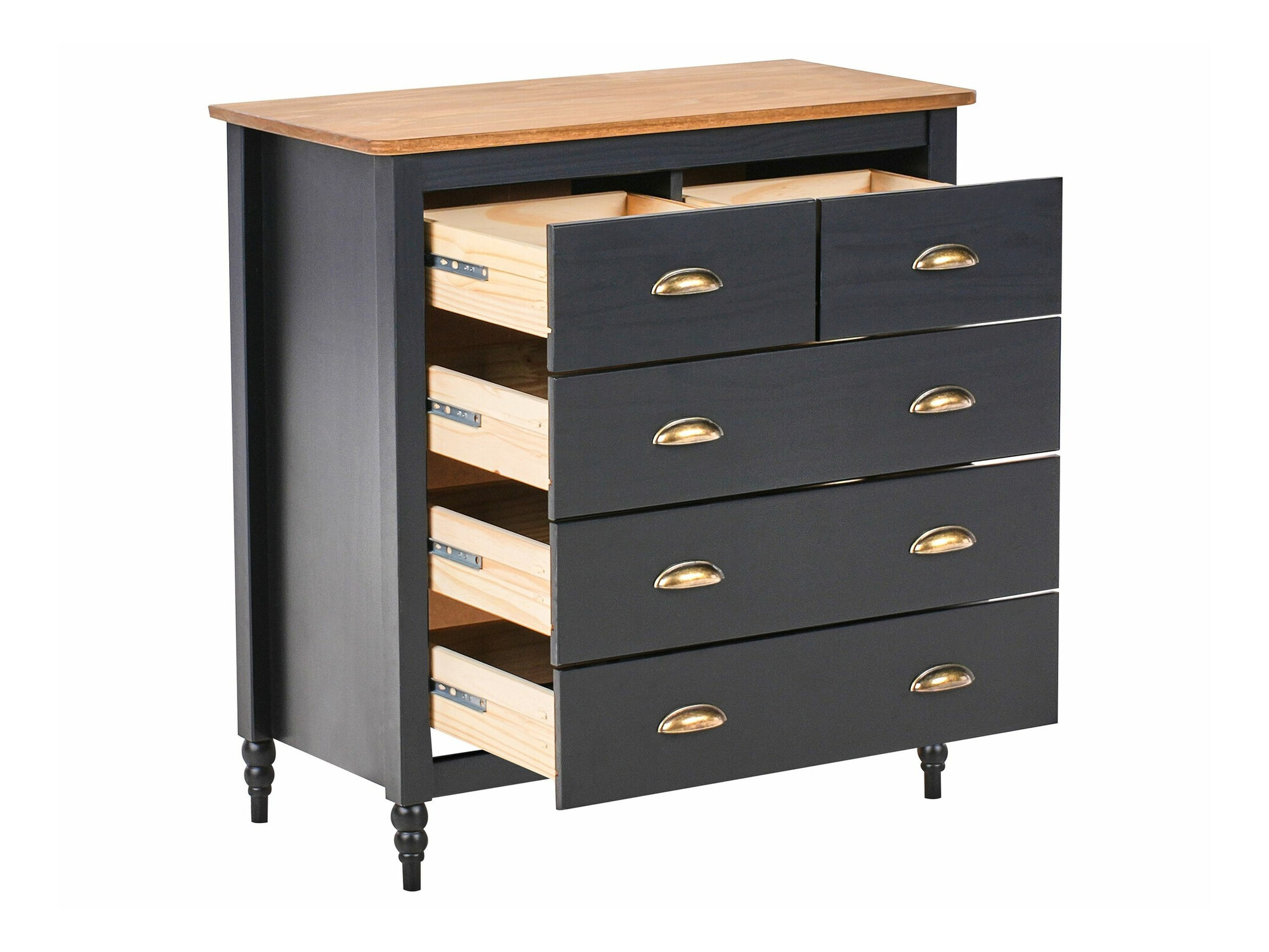 Скрин Berwyn 2641 (Черен)