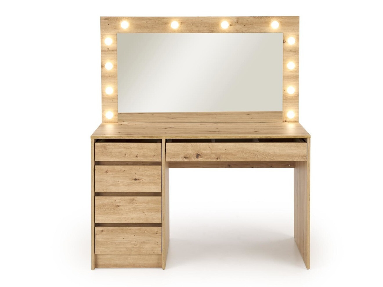 Тоалетка Houston 1504 (Artisan дъб)