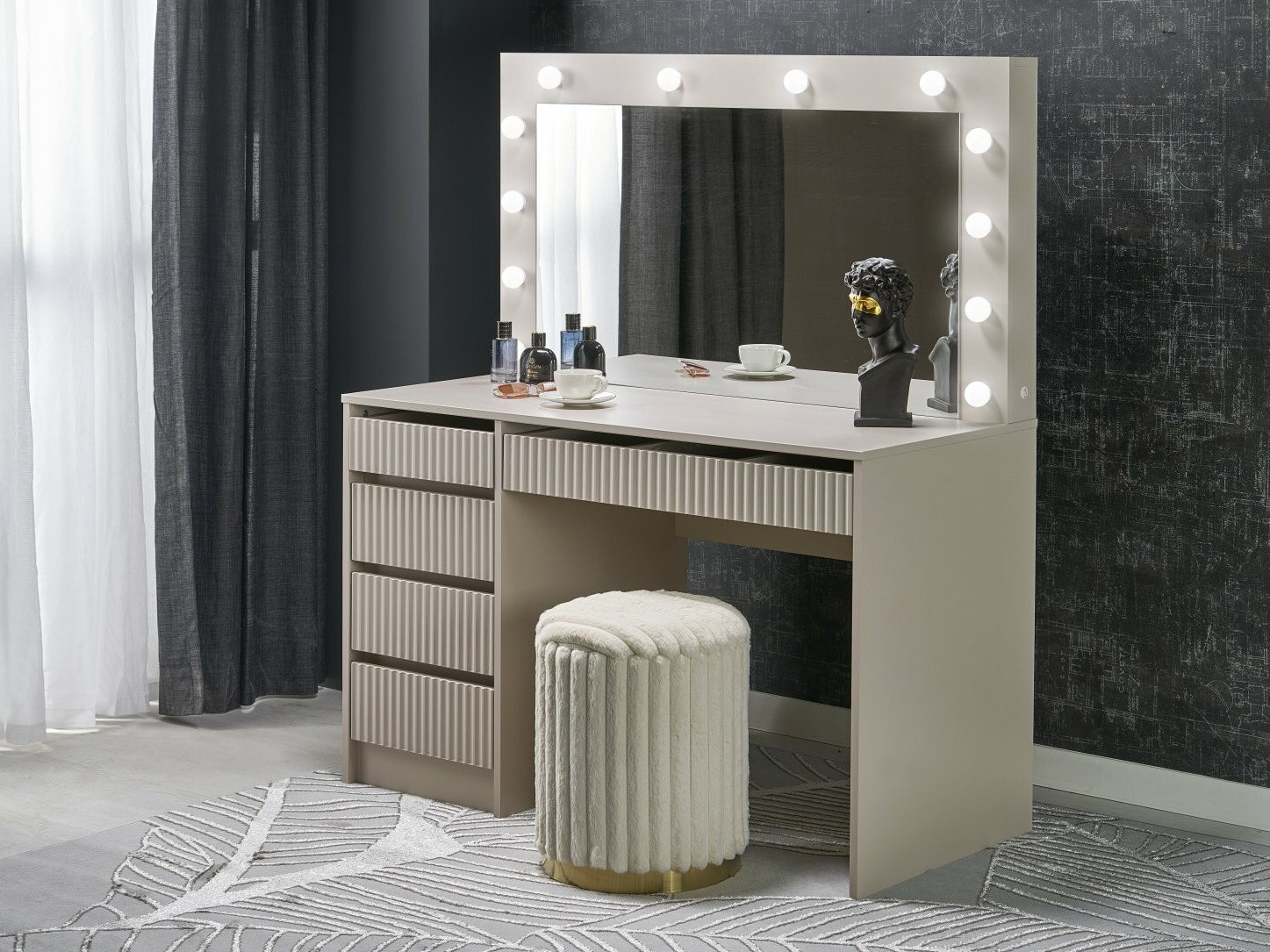 Тоалетка Houston 1504 (Кашмир)