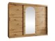 Гардероб Hartford 497 (Artisan дъб)