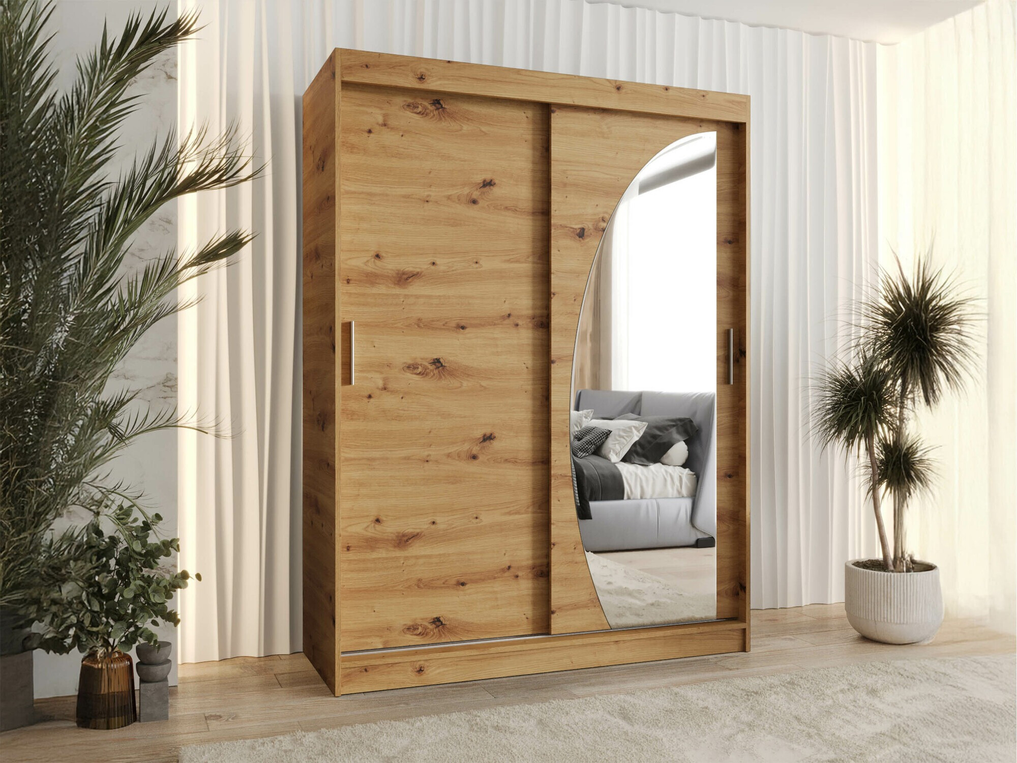 Гардероб Hartford 503 (Artisan дъб)