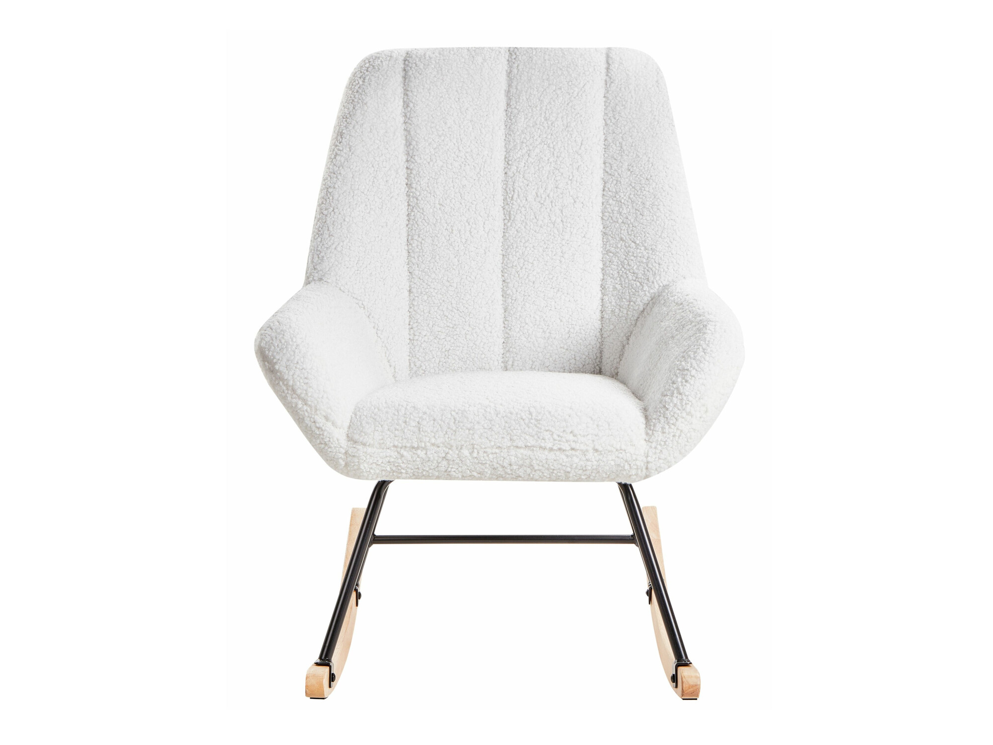 Люлеещ се стол Berwyn 2648 (Бял)