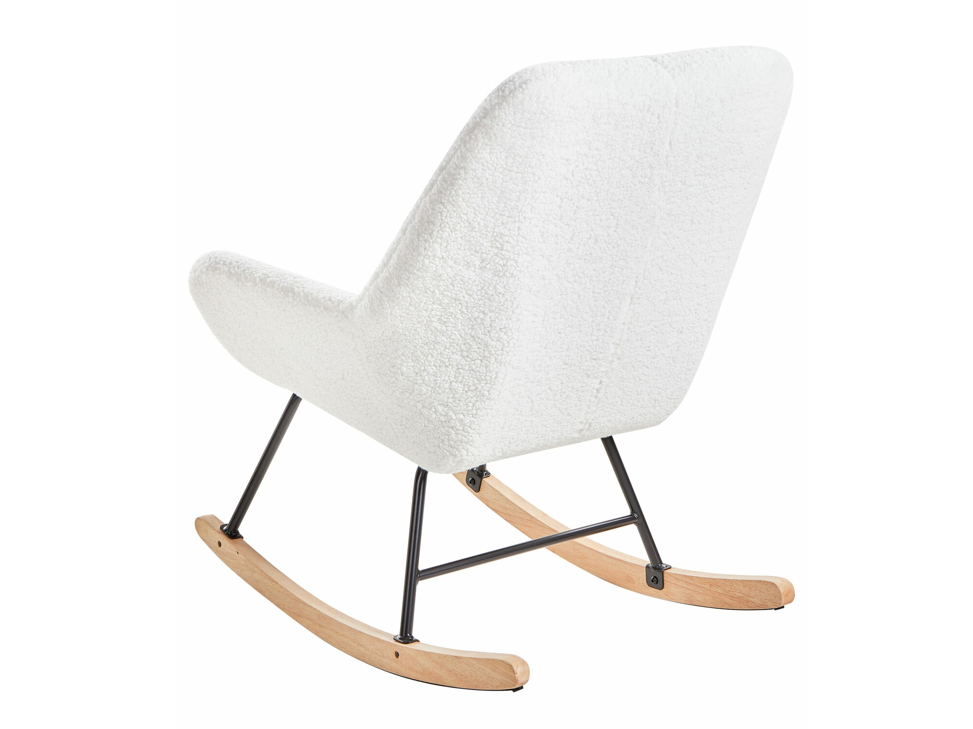 Люлеещ се стол Berwyn 2648 (Бял)