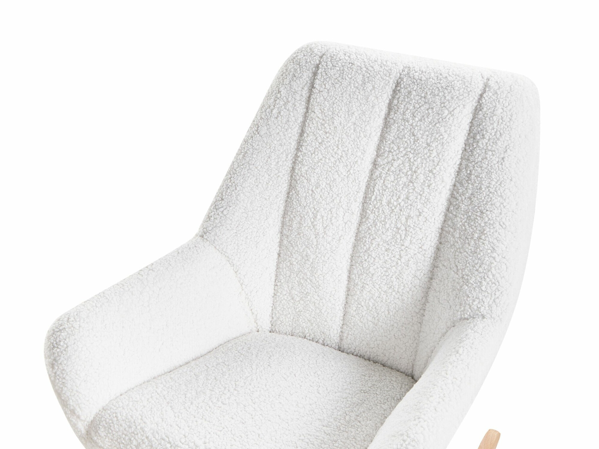 Люлеещ се стол Berwyn 2648 (Бял)