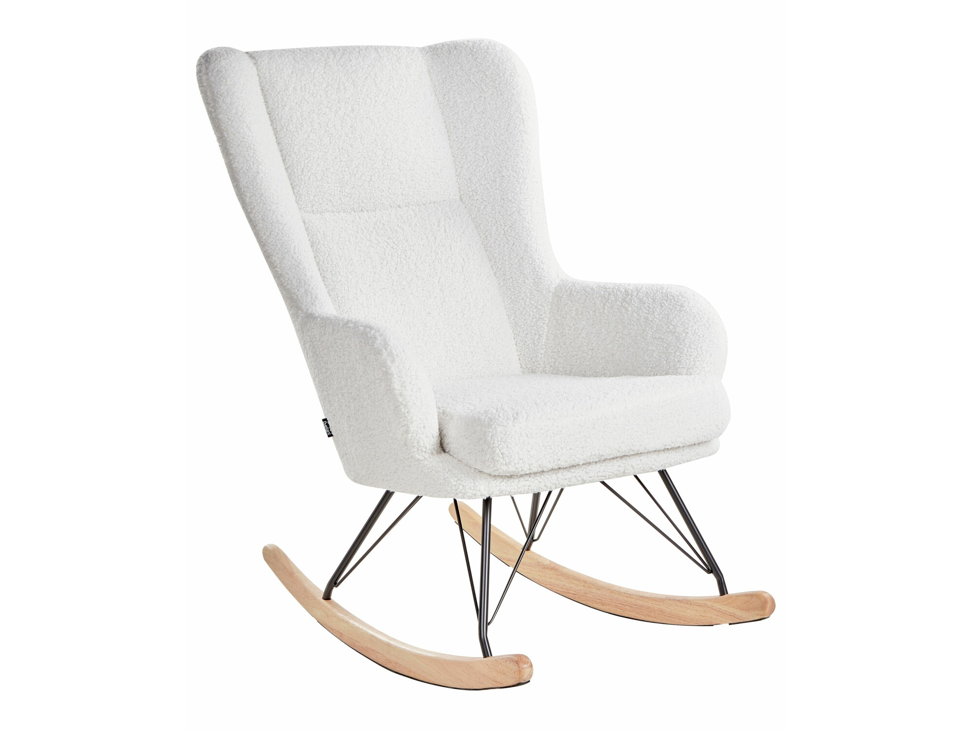 Люлеещ се стол Berwyn 2649 (Бял)