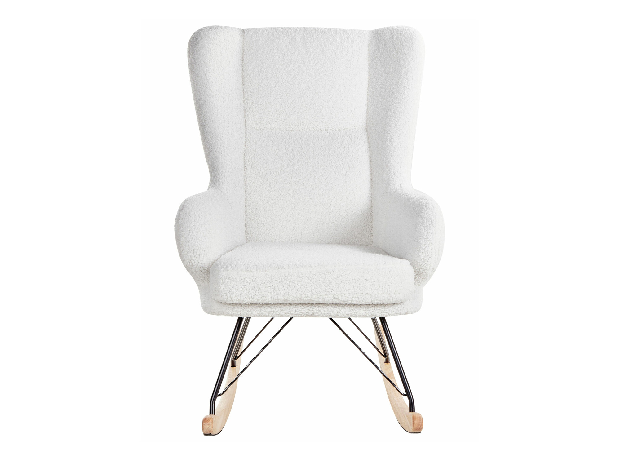 Люлеещ се стол Berwyn 2649 (Бял)