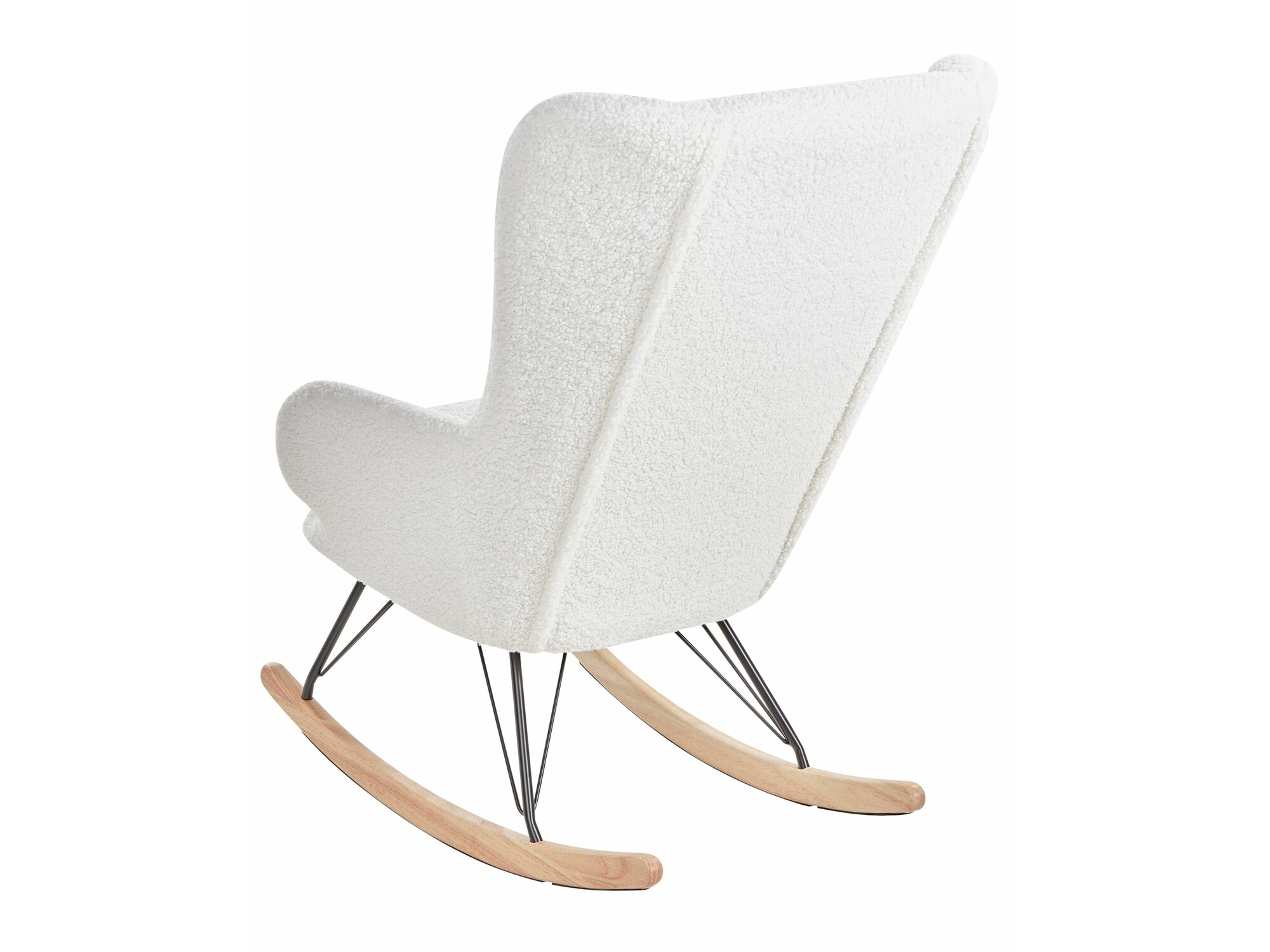 Люлеещ се стол Berwyn 2649 (Бял)