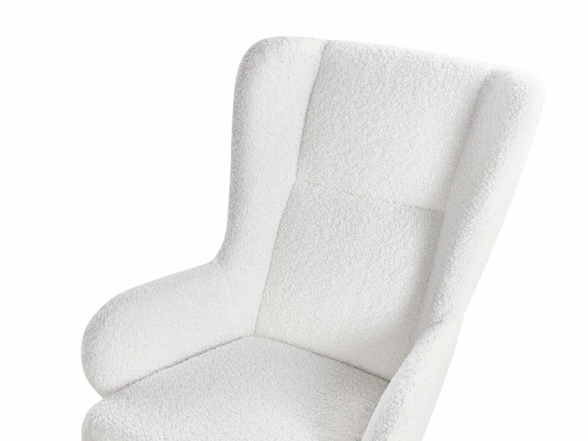 Люлеещ се стол Berwyn 2649 (Бял)