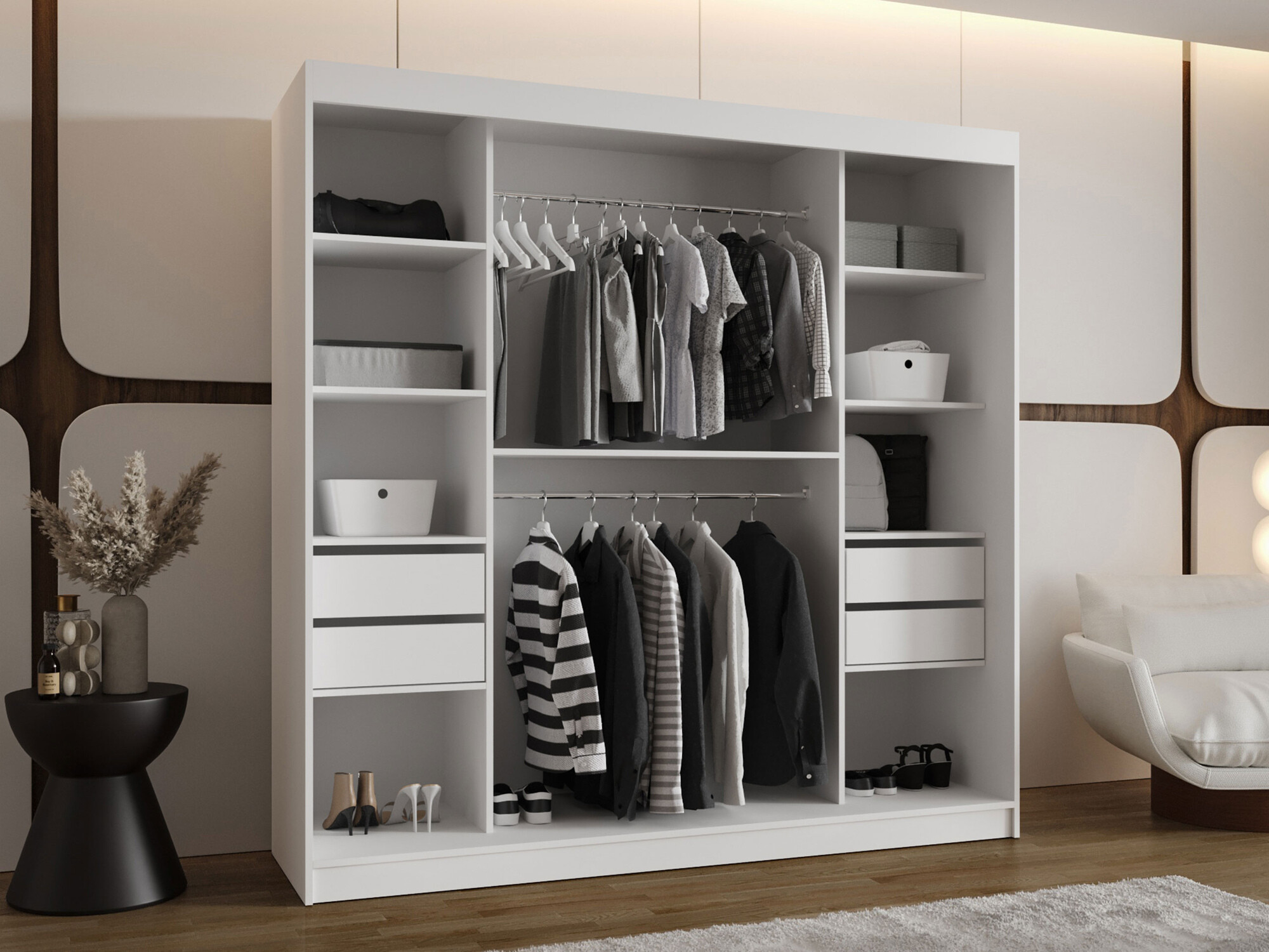 Гардероб Hartford 507 (Artisan дъб)