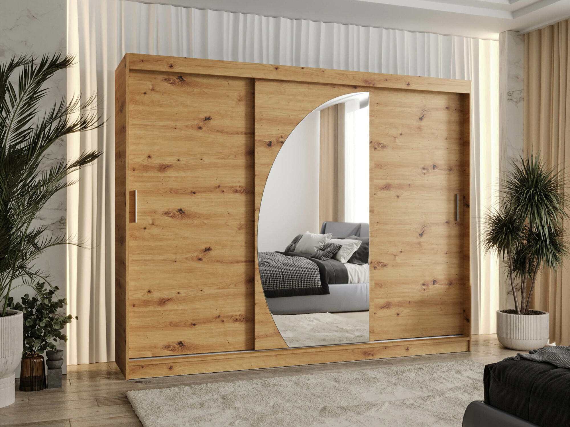 Гардероб Hartford 508 (Artisan дъб)