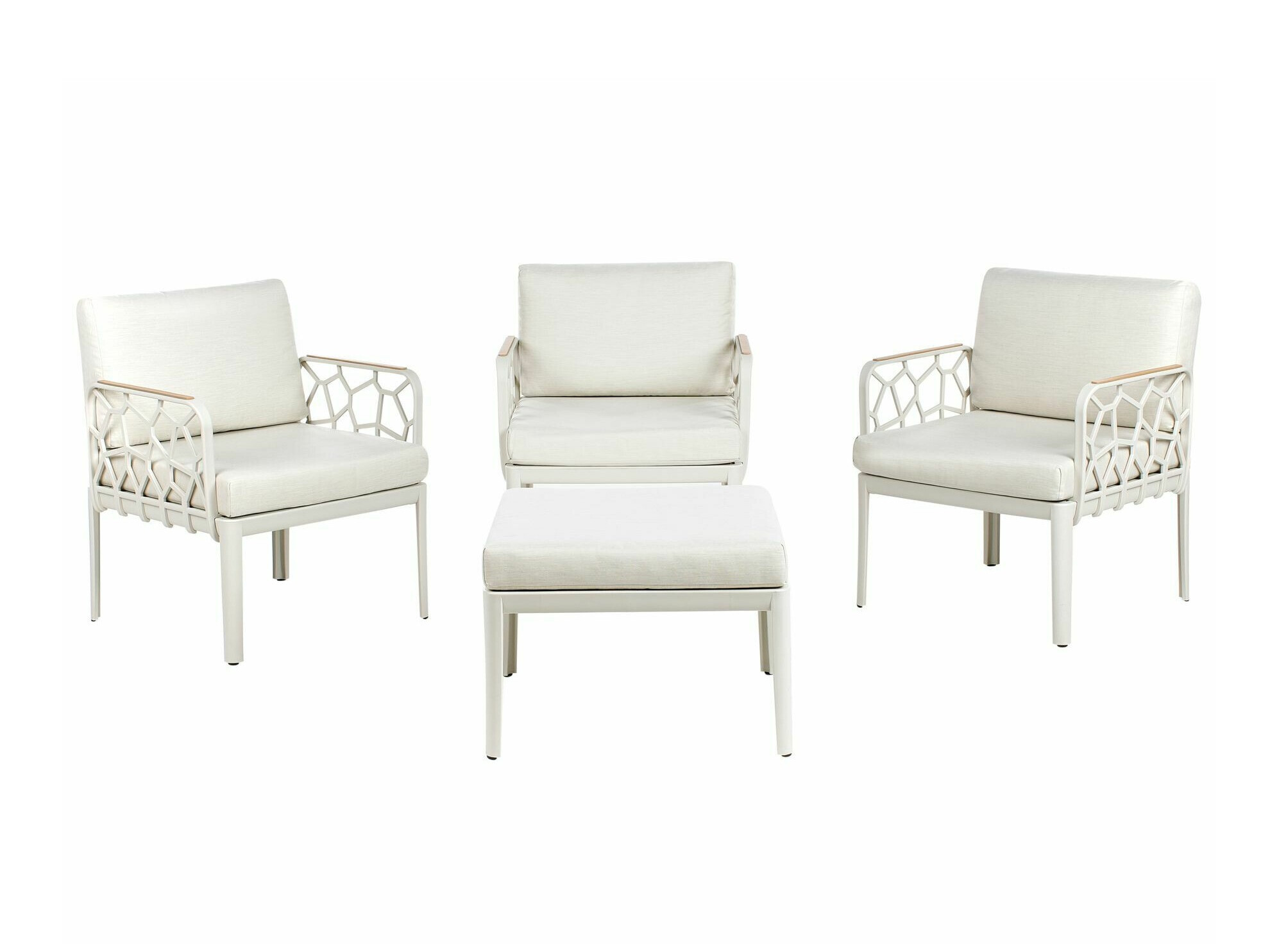 Градински комплект Berwyn 2653 (Бежов)