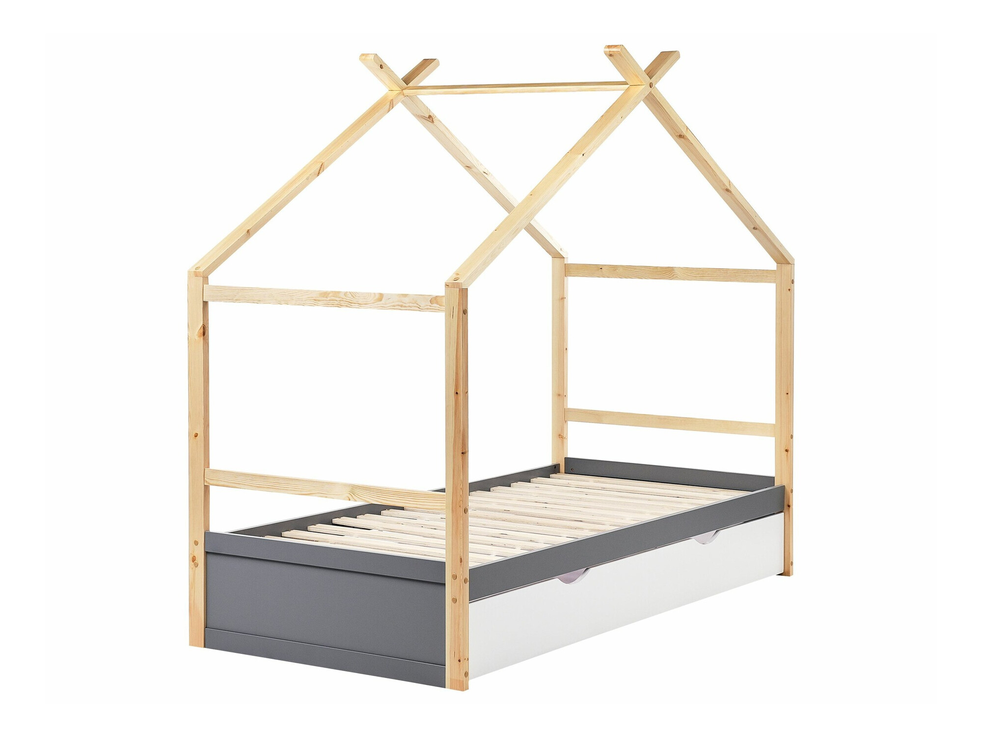 Легло Berwyn 2652 (Сив + Ярък дърво)