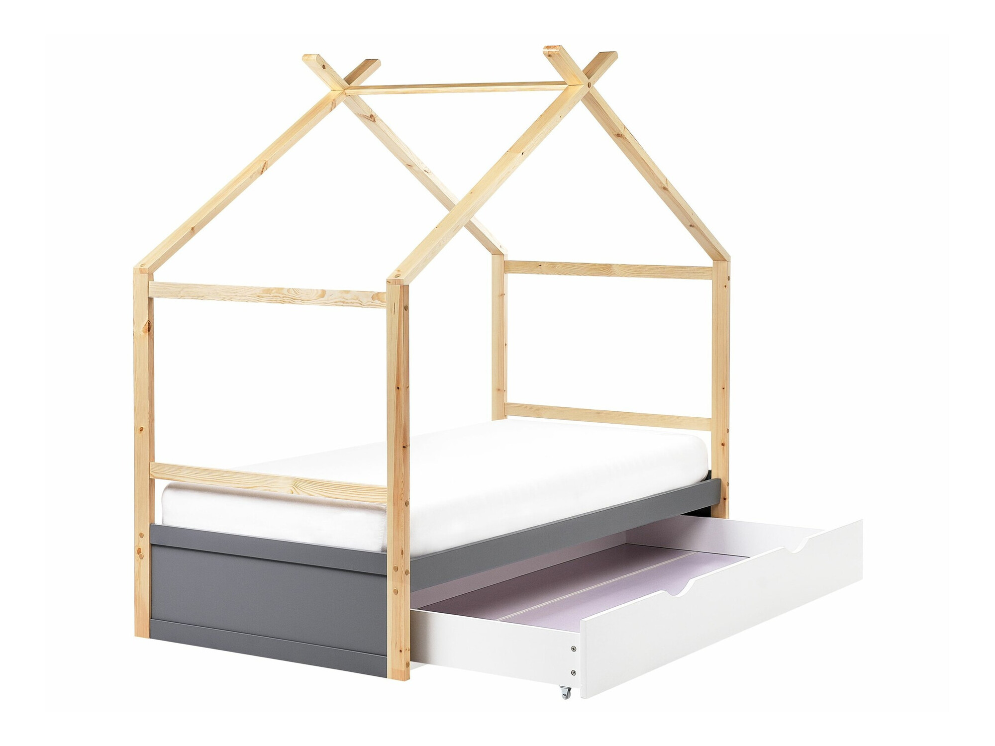 Легло Berwyn 2652 (Сив + Ярък дърво)